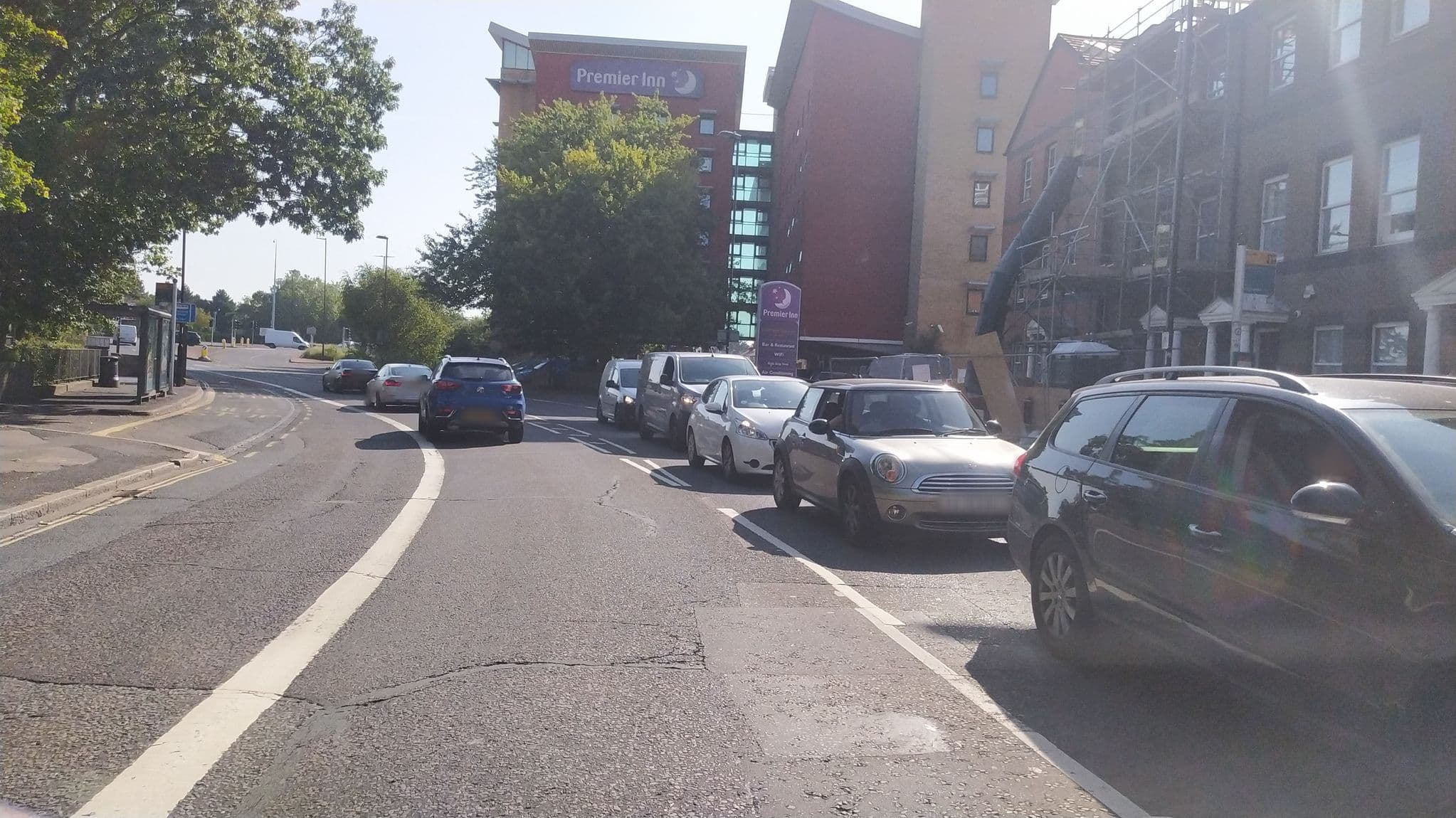 Street view near Travel Inn, Southampton — © noid (CC BY-SA · Mapillary)