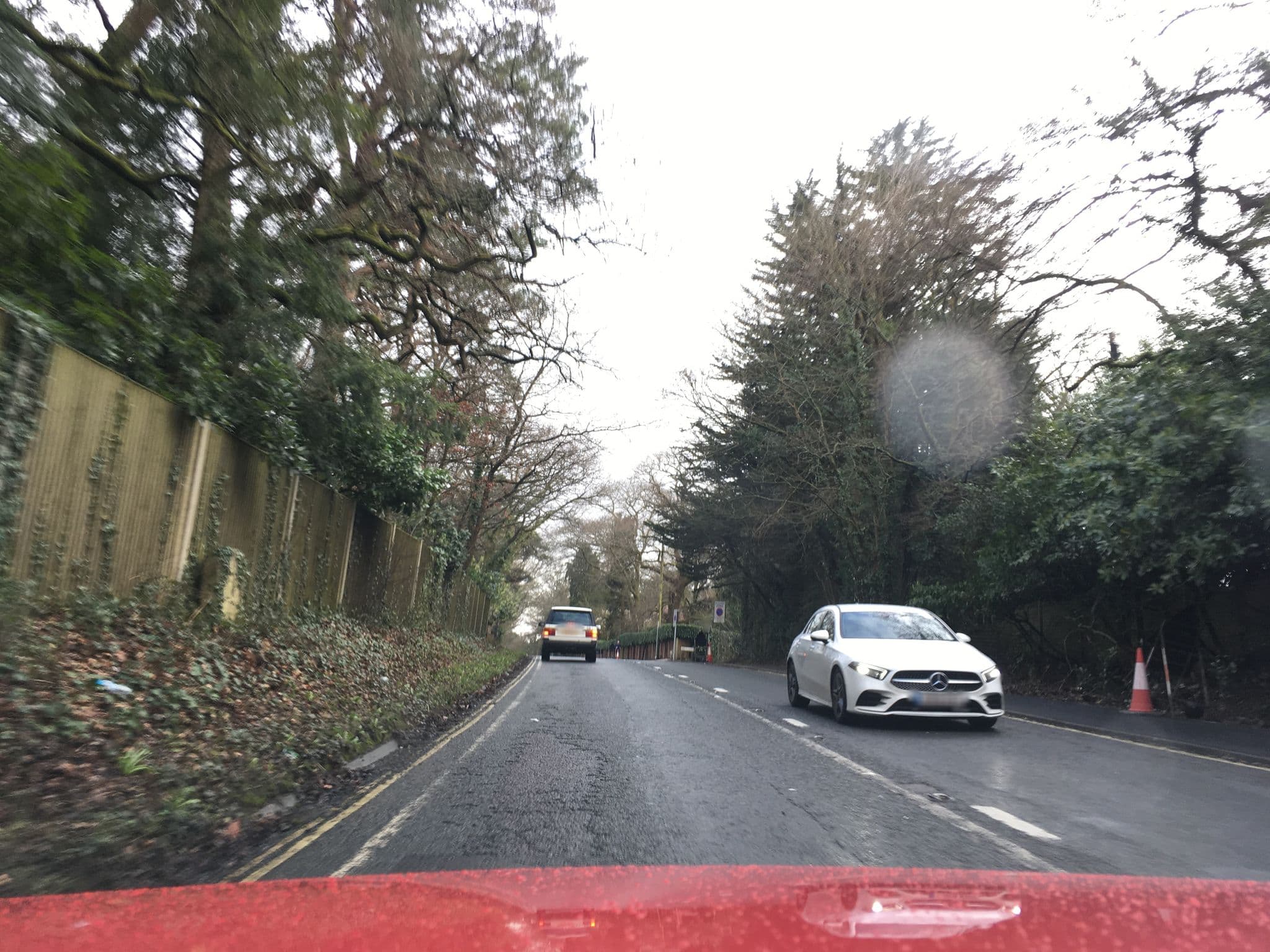 Street view near Best Western, Chilworth Manor, Eastleigh — © southglos (CC BY-SA · Mapillary)