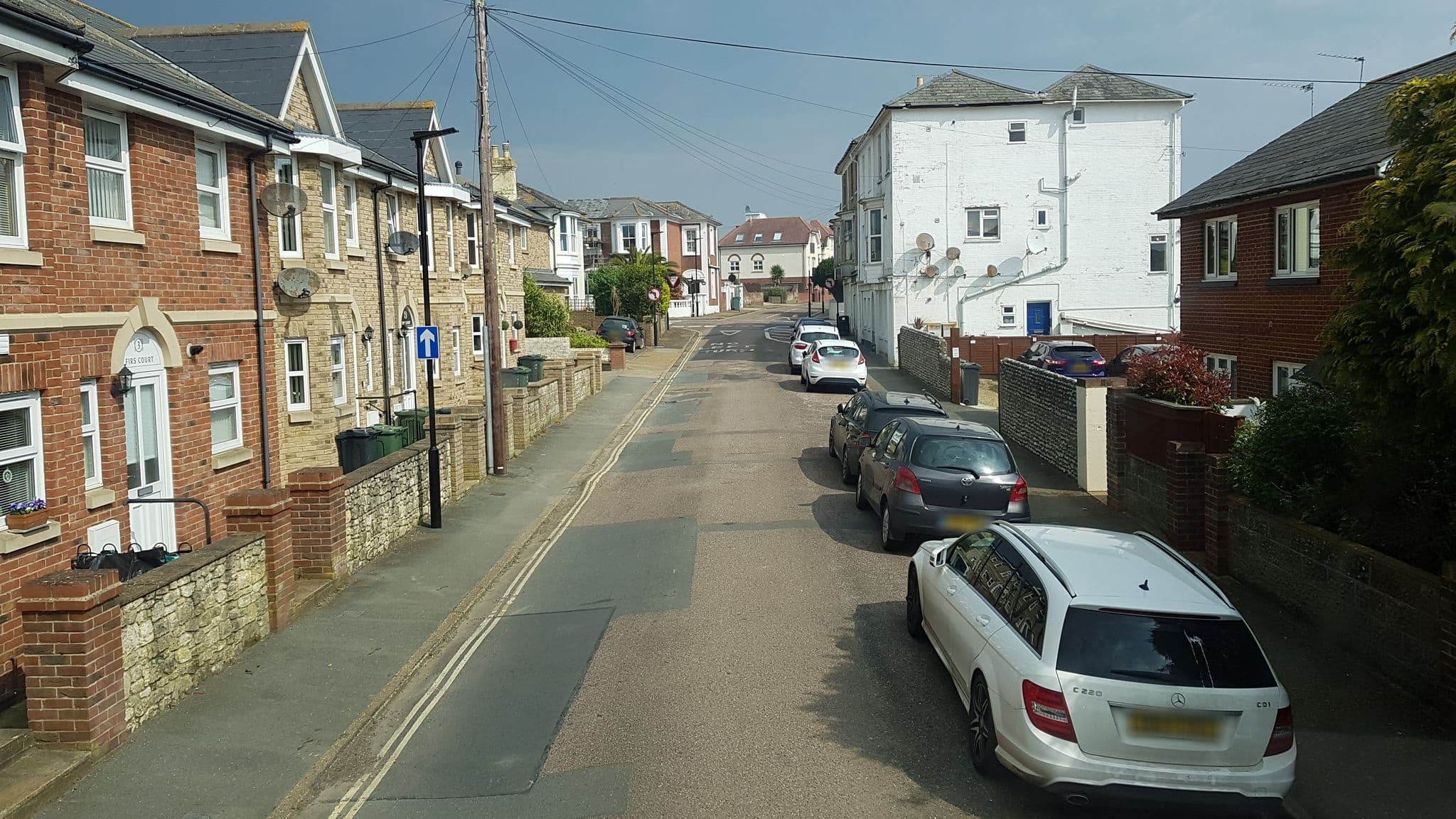 Street view near YHA, Sandown — © mappernerd (CC BY-SA · Mapillary)