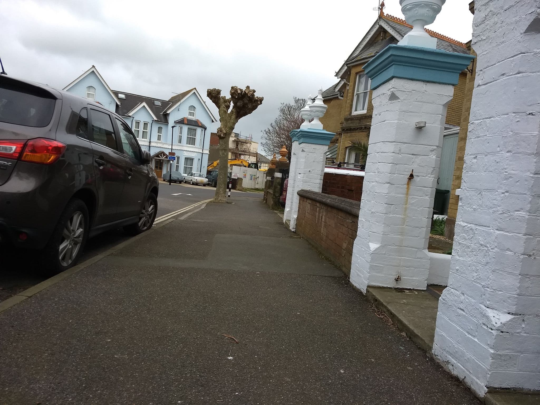 Street view near Culver Lodge Hotel, Sandown — © mappernerd (CC BY-SA · Mapillary)
