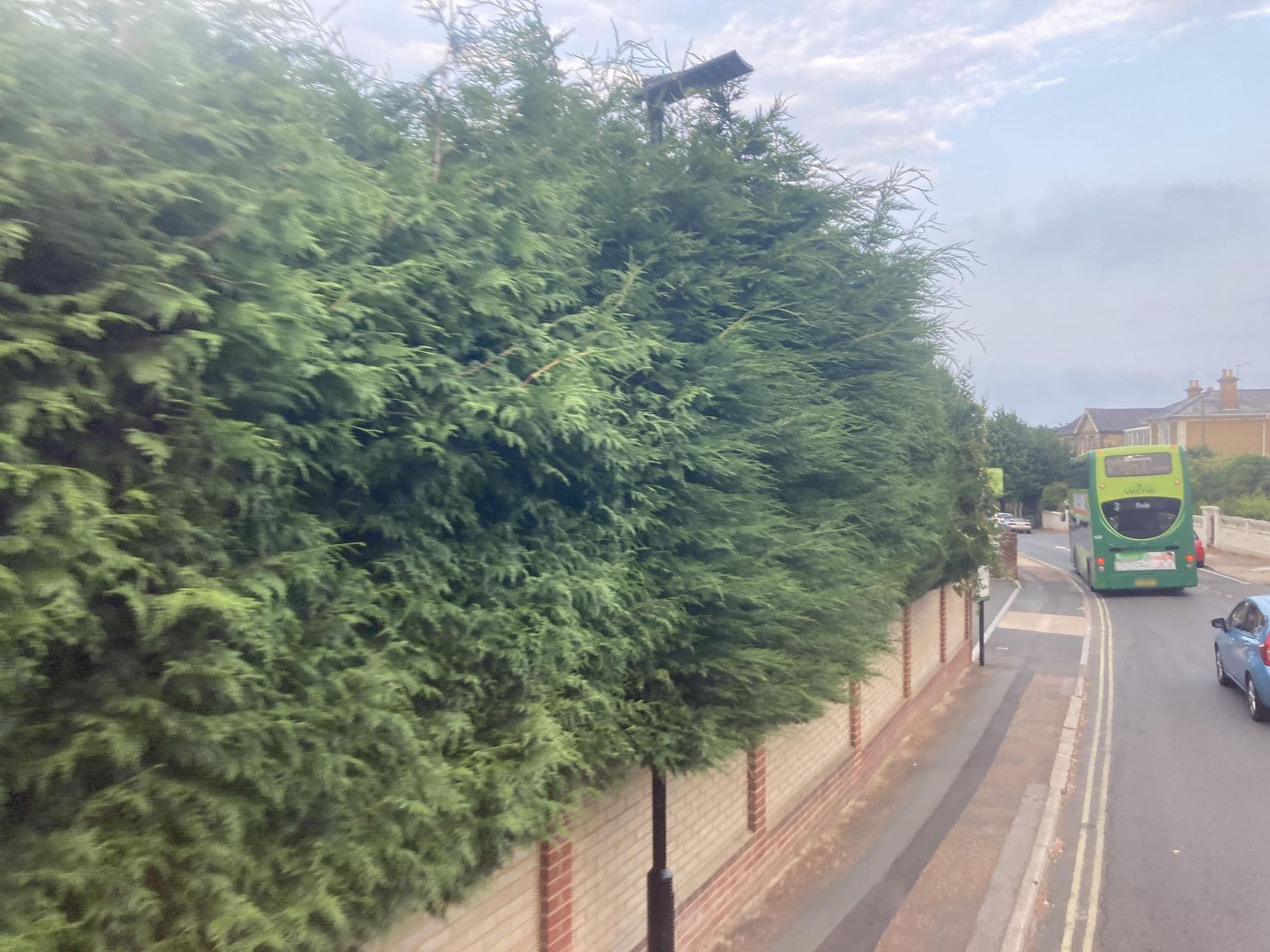 Street view near Rooftree Guesthouse, Sandown — © cjmalone (CC BY-SA · Mapillary)