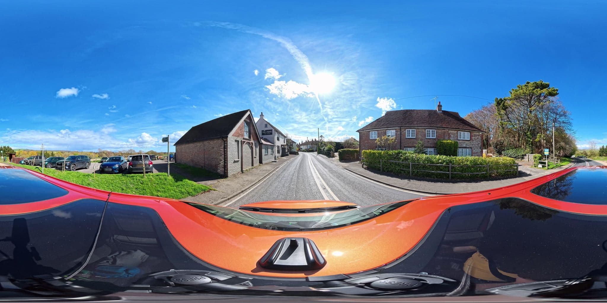 Street view near Rooks Hill, Chichester — © BlizzardBorn42Car (CC BY-SA · Mapillary)