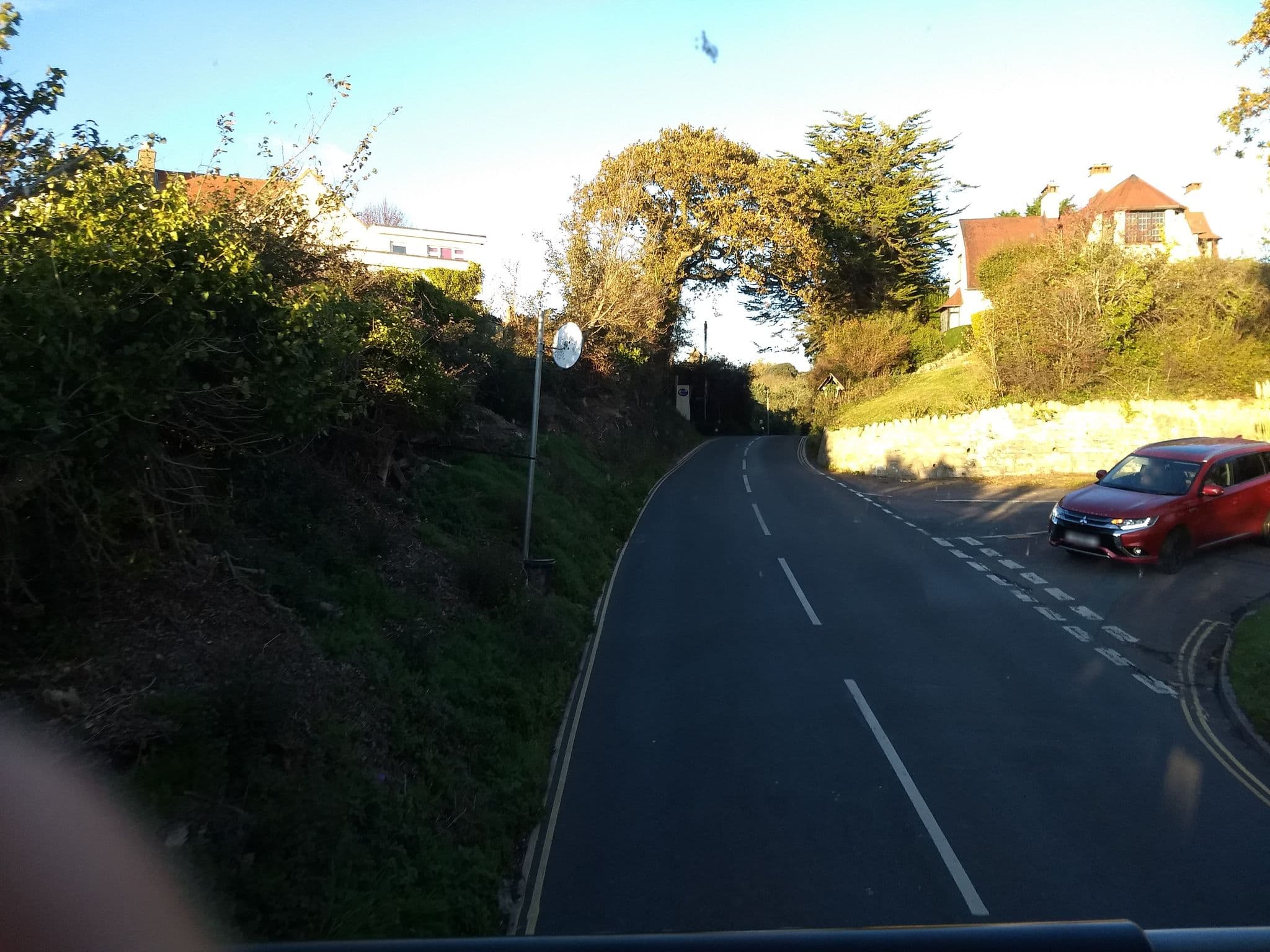 Street view near Fort Spinney Holiday Centre, Brading — © mappernerd (CC BY-SA · Mapillary)