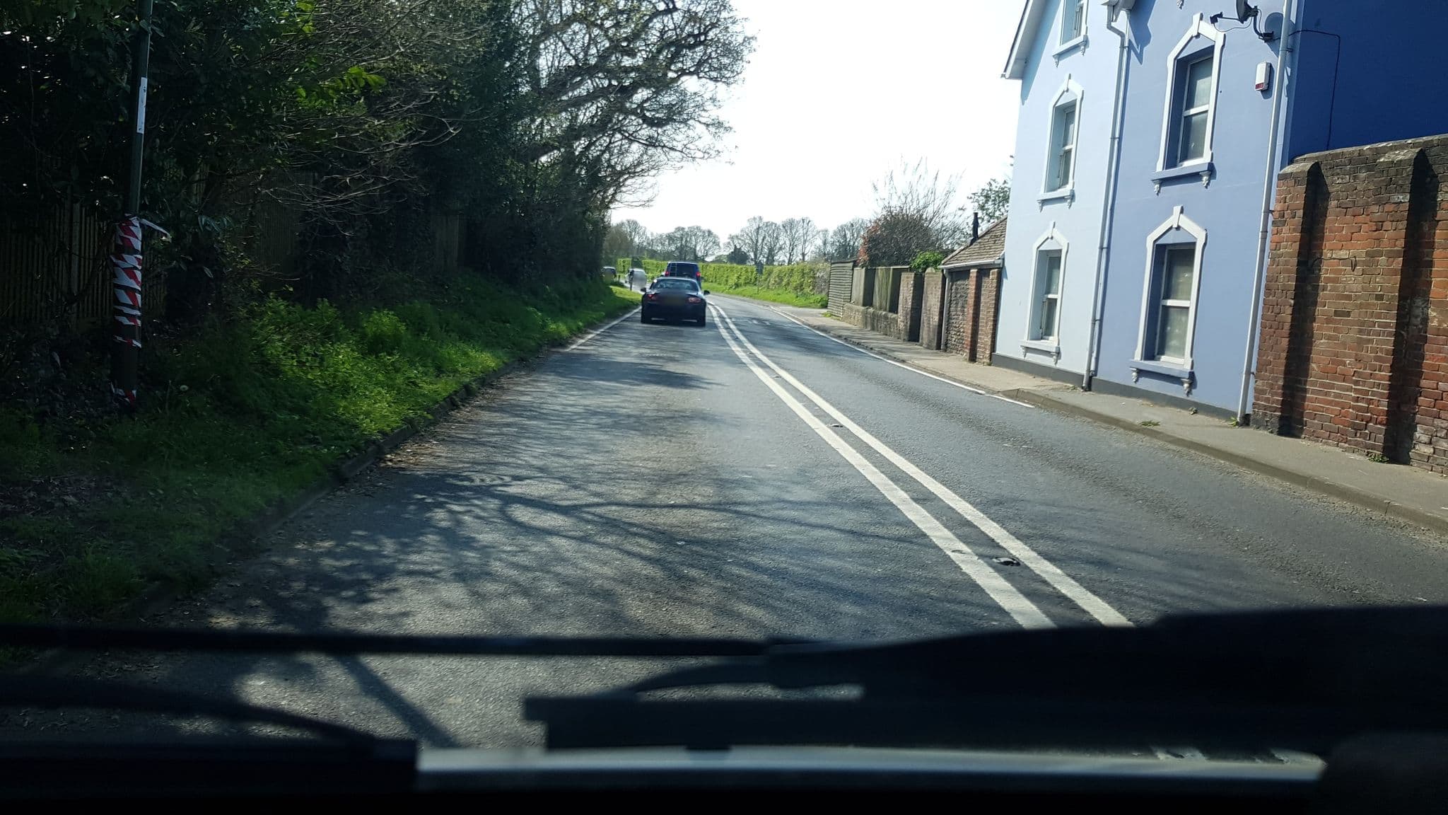 Street view near Flint Cottage, Chichester — © richardc (CC BY-SA · Mapillary)