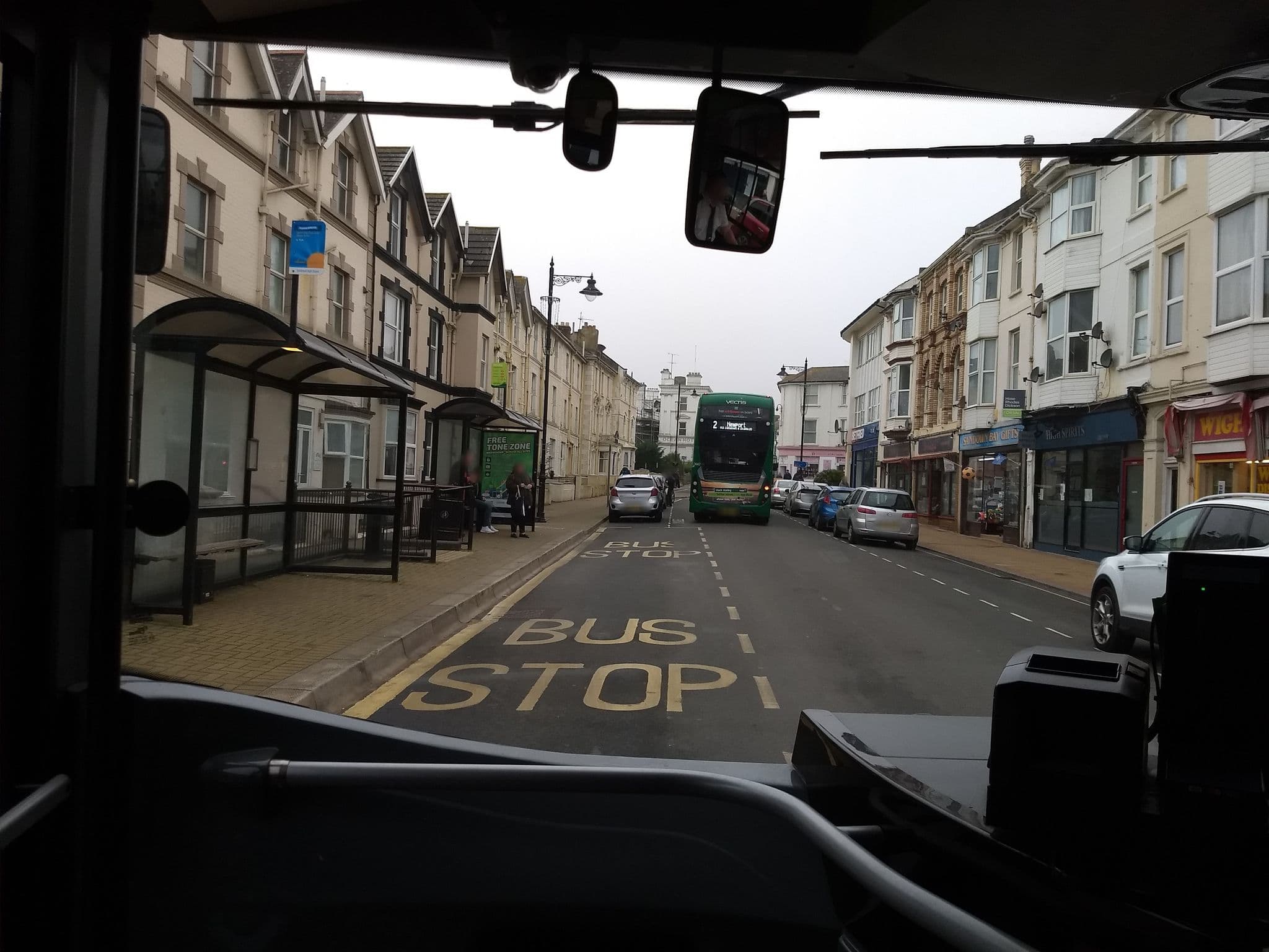 Street view near Seagrove Hotel, Sandown — © mappernerd (CC BY-SA · Mapillary)