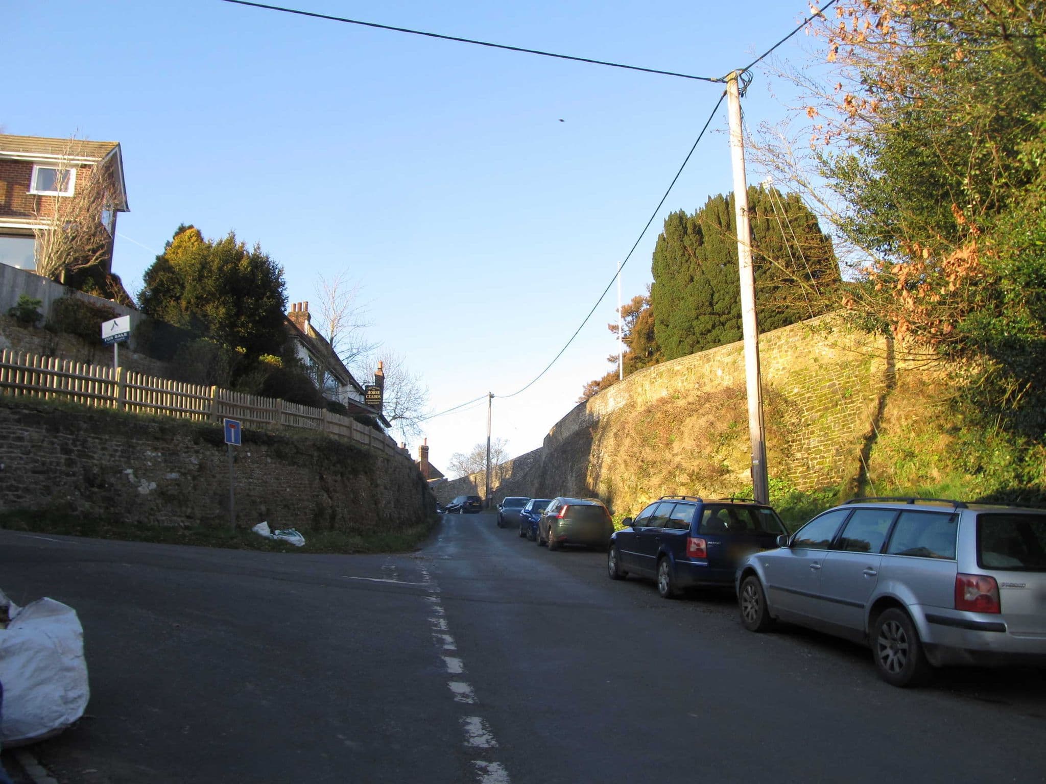 Street view near Church Combe, Petworth — © sk53 (CC BY-SA · Mapillary)