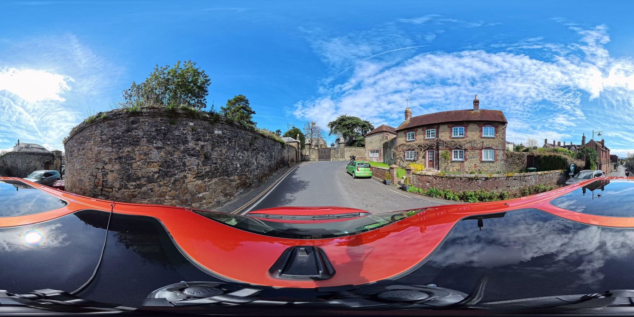 Street view near Petworth Penthouse, Petworth — © BlizzardBorn42Car (CC BY-SA · Mapillary)