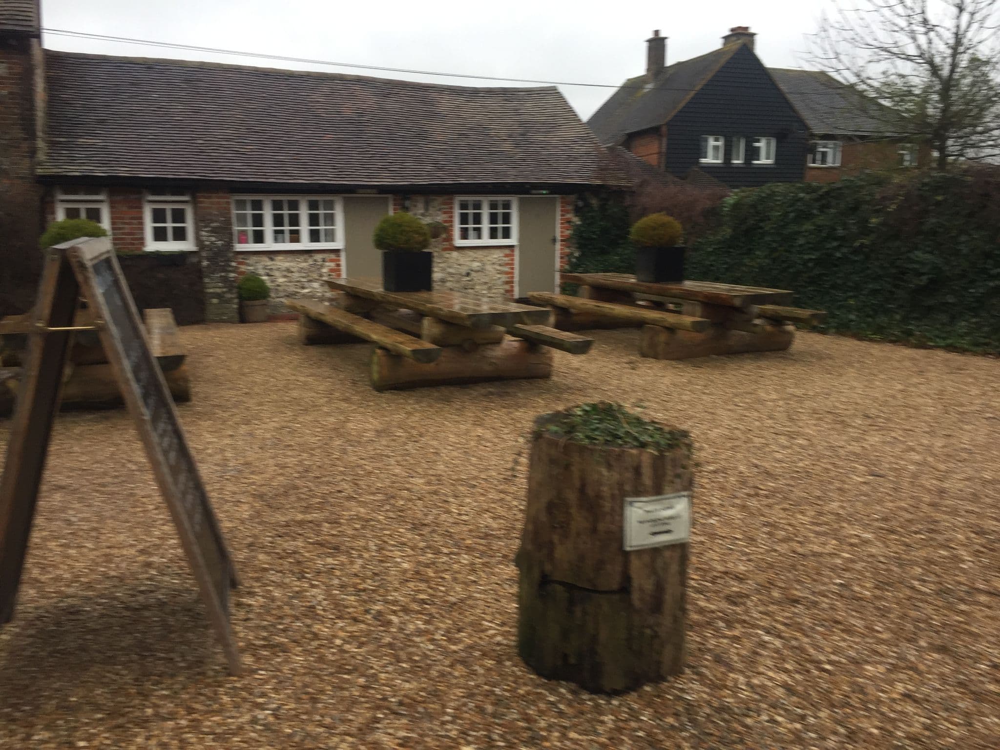 Street view near The Fox Goes Free, Boxgrove — © sjmarshalluk (CC BY-SA · Mapillary)