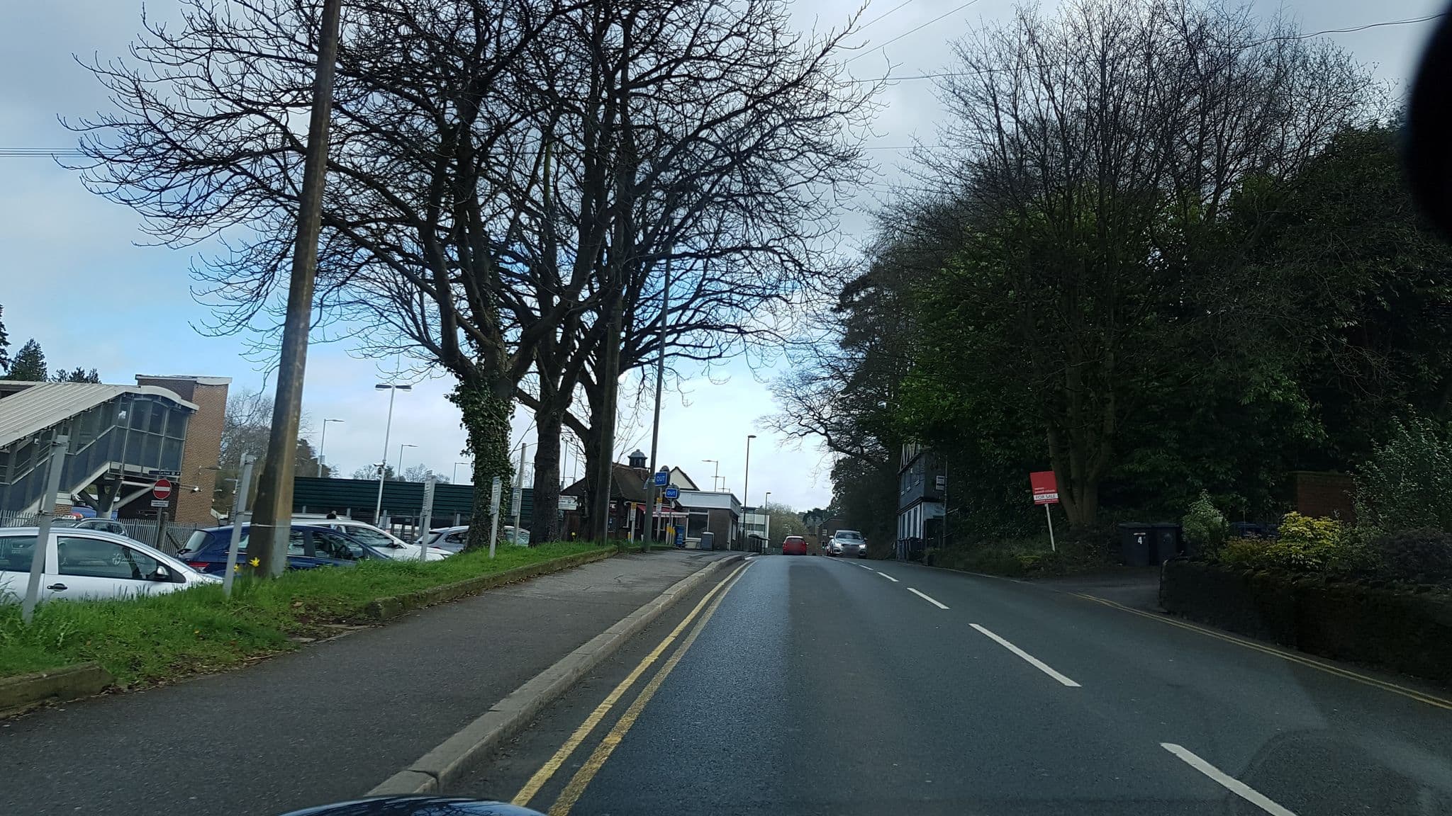 Street view near The Station House, Haslemere — © richardc (CC BY-SA · Mapillary)