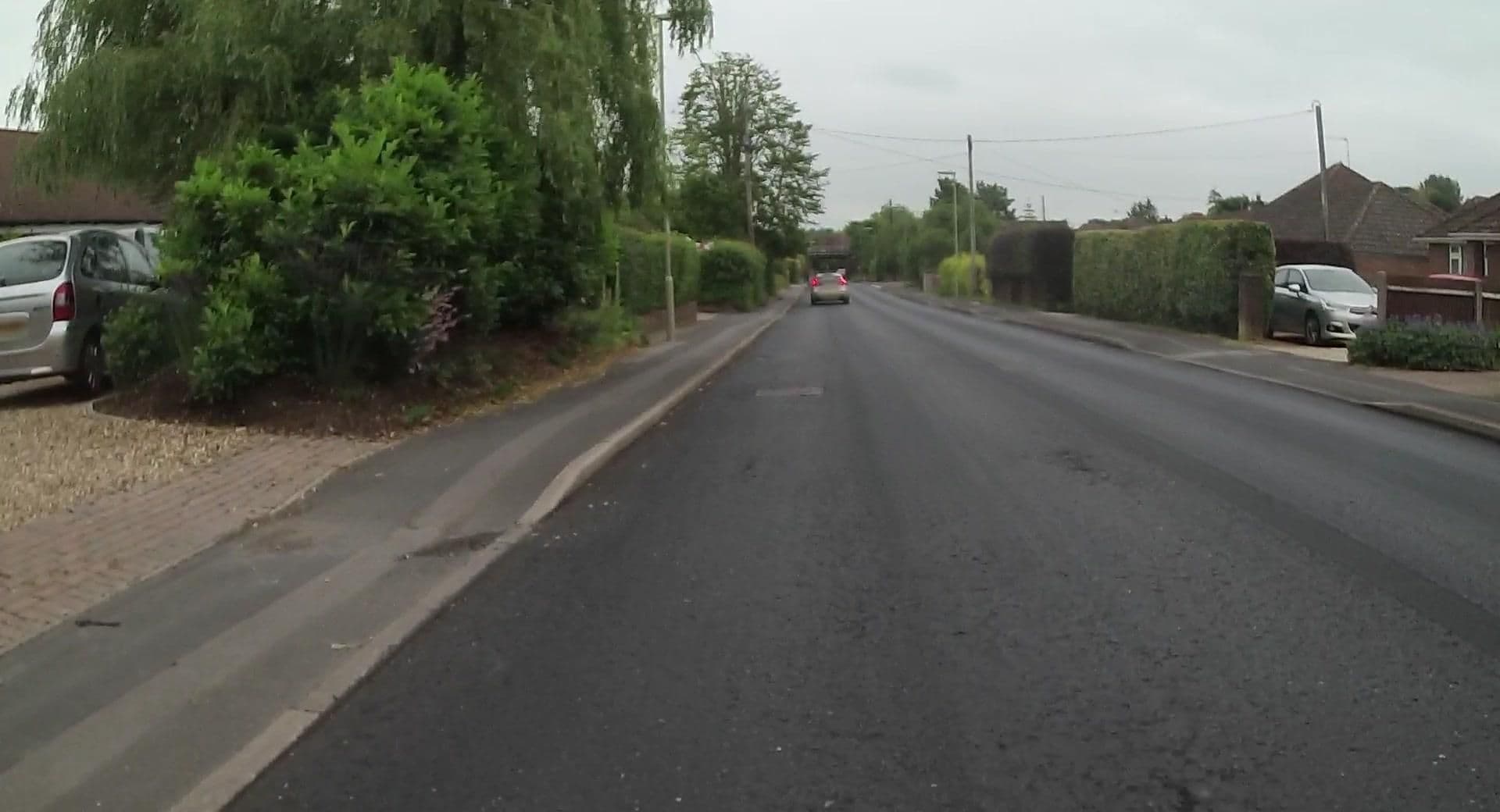 Street view near Rising Damp B & B, Overton — © jpennycook (CC BY-SA · Mapillary)