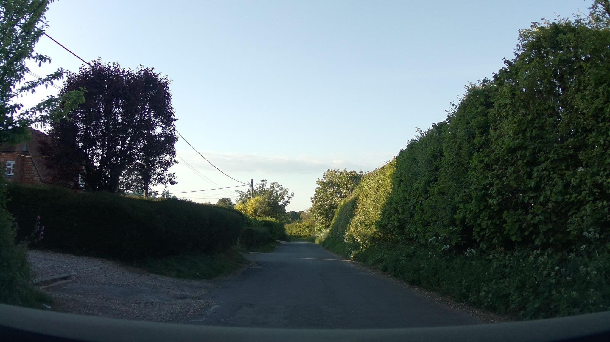 Street view near Highclere Farm Bed & Breakfast, Highcoems — © southglos (CC BY-SA · Mapillary)