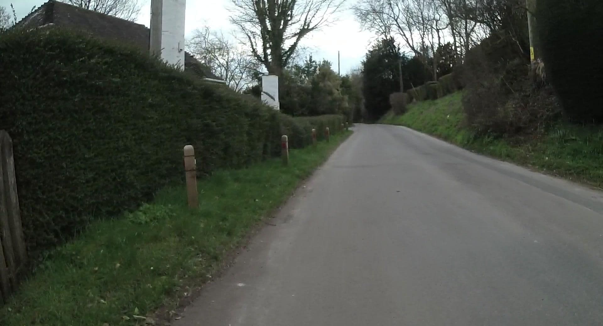 Street view near New House, Anna Valley — © jpennycook (CC BY-SA · Mapillary)