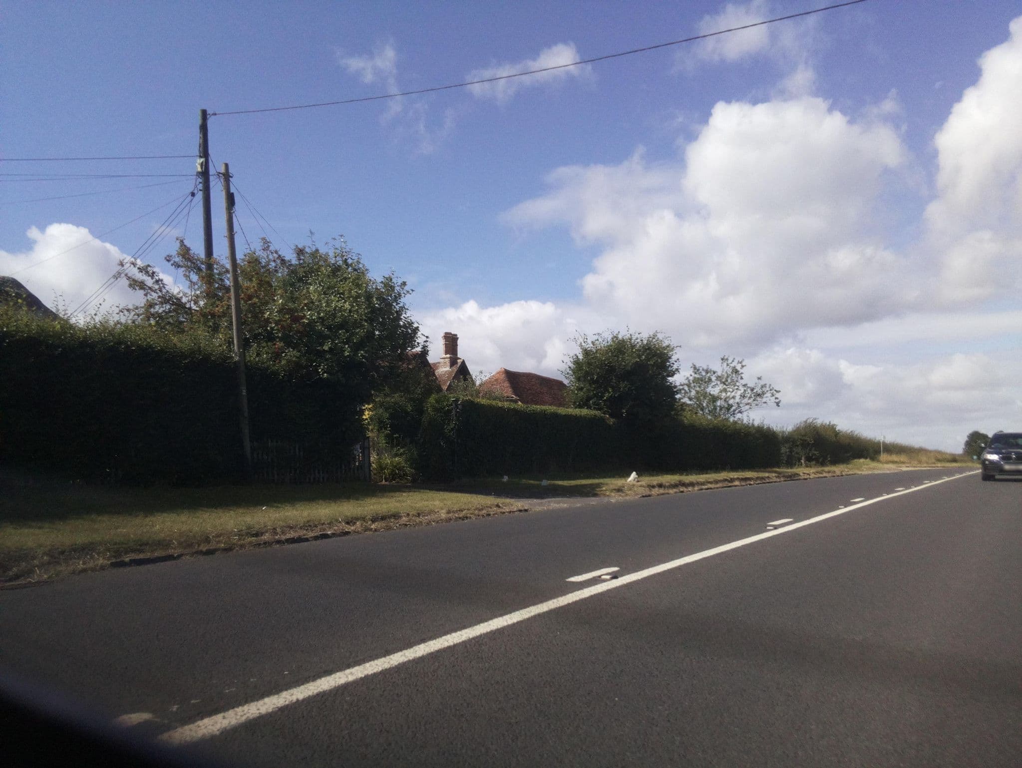 Street view near Ramada Newbury Elcot Park Hotel Reservations, Kintbury — © southglos (CC BY-SA · Mapillary)