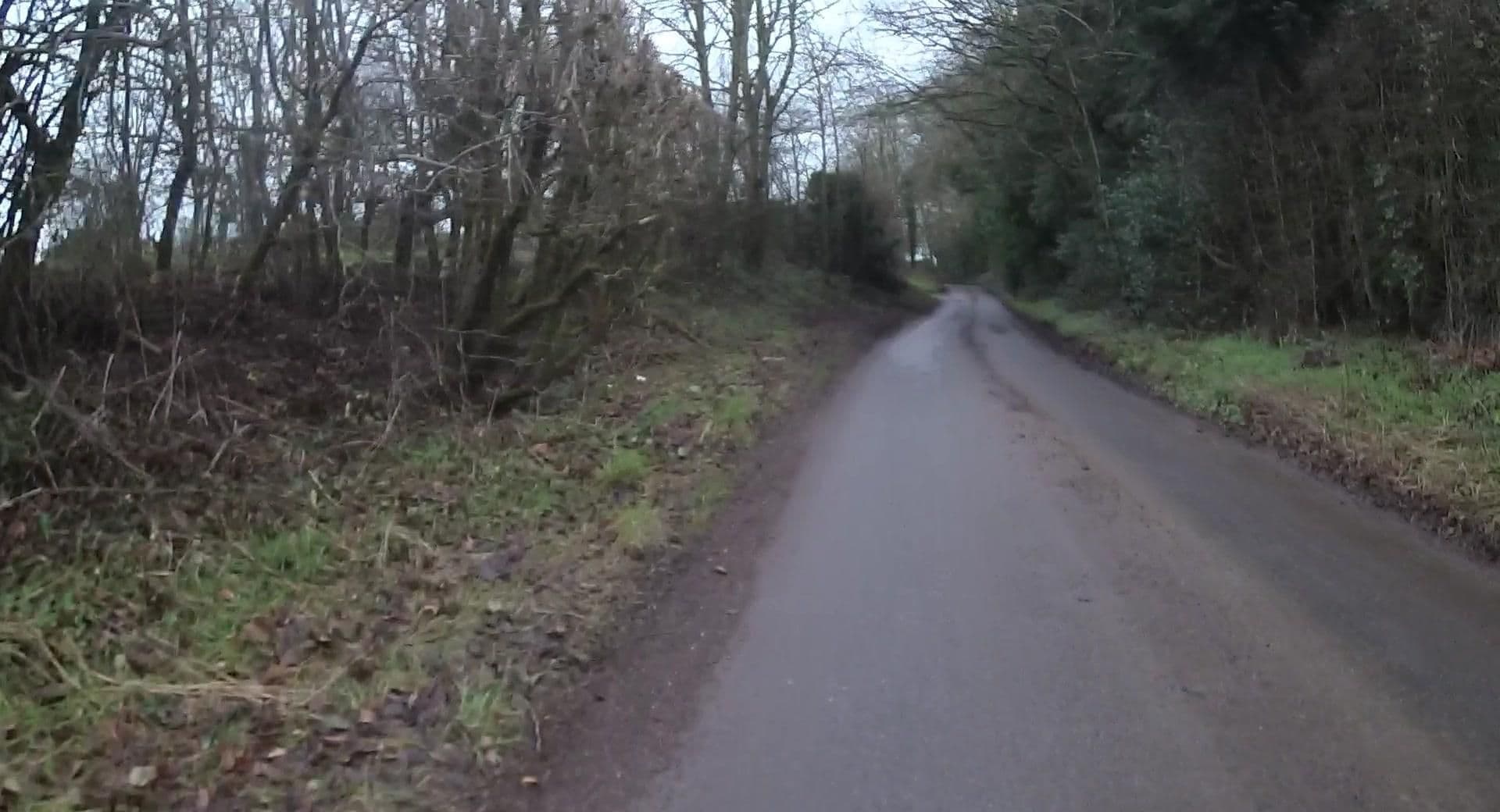 Street view near Plum Cottage Bed and Breakfast, Four Marks — © jpennycook (CC BY-SA · Mapillary)