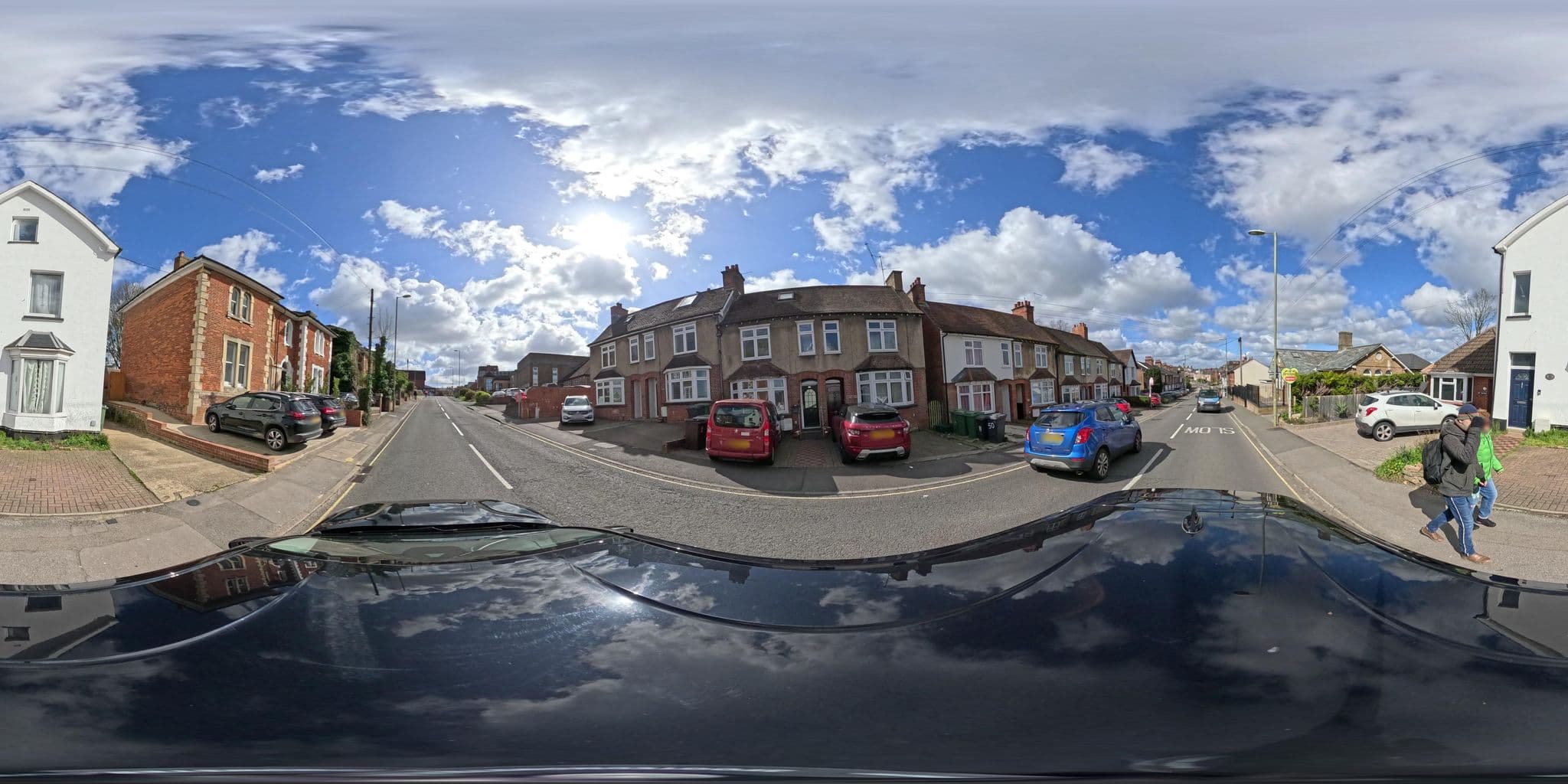 Street view near Spring House - Quality Serviced Business Apartments, Basingstoke — © Michael01Dec (CC BY-SA · Mapillary)