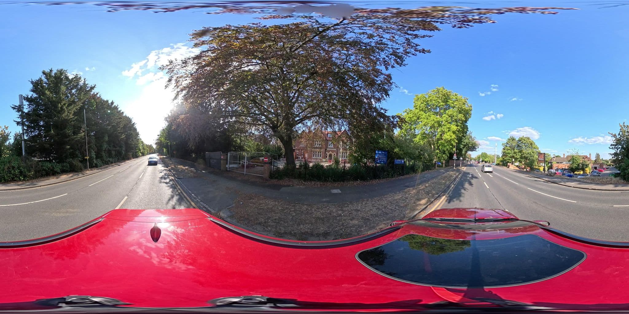 Street view near Beech House Hotel Reading, Reading — © southglos (CC BY-SA · Mapillary)