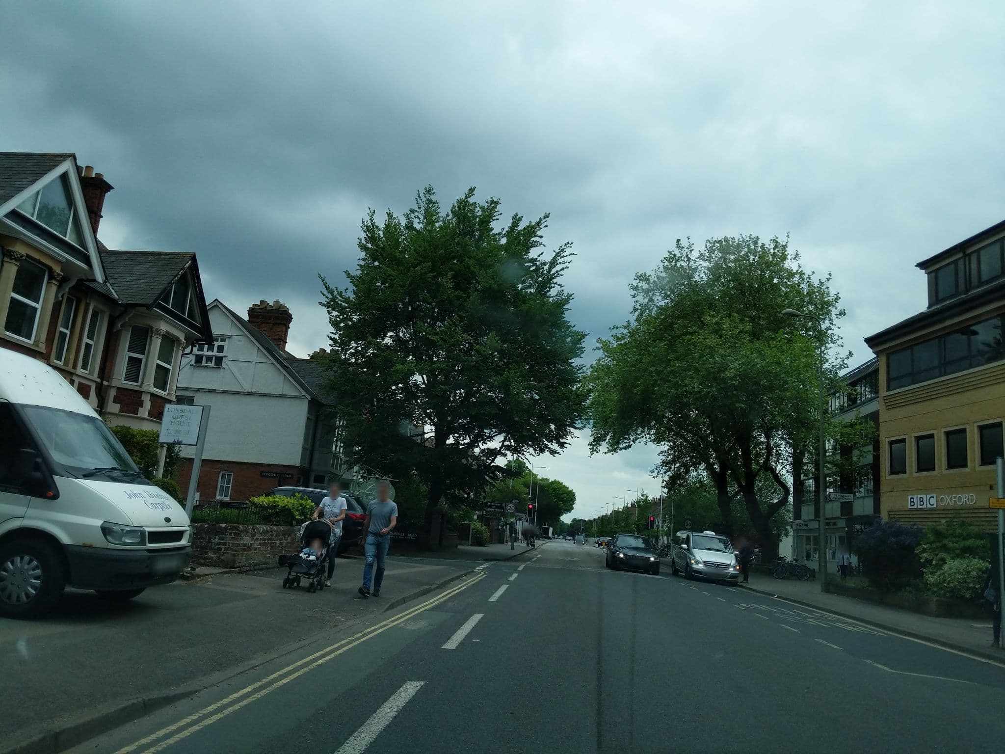 Street view near Lina Guest House, Marston — © ccbb7766 (CC BY-SA · Mapillary)
