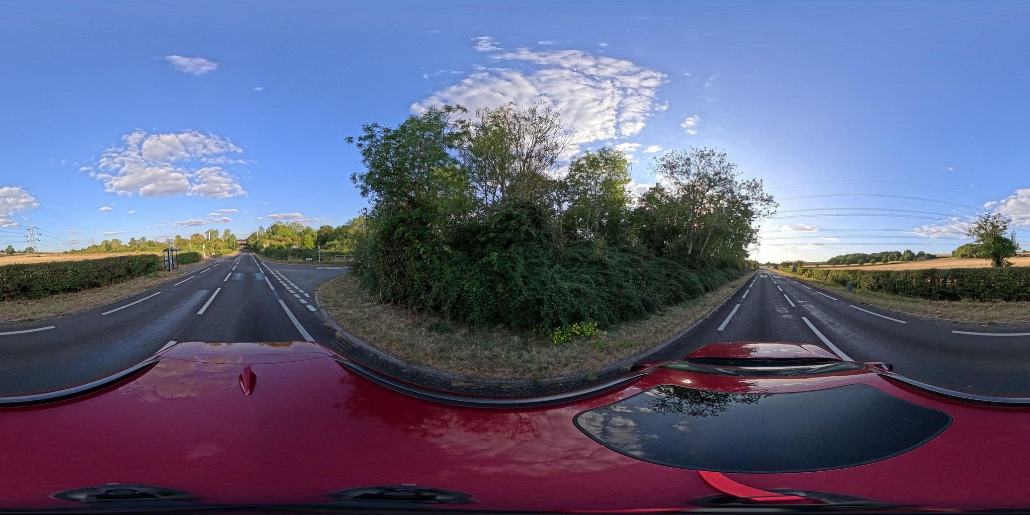 Street view near Conifer Lodge, Wolvercote — © southglos (CC BY-SA · Mapillary)