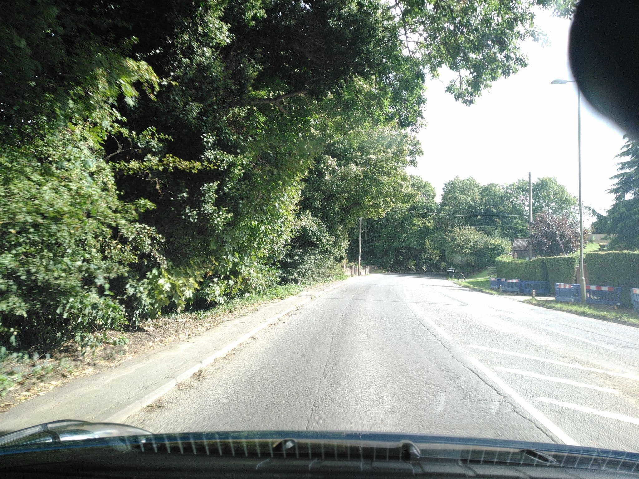 Street view near Home Farm House, Steventon — © zymurgic (CC BY-SA · Mapillary)