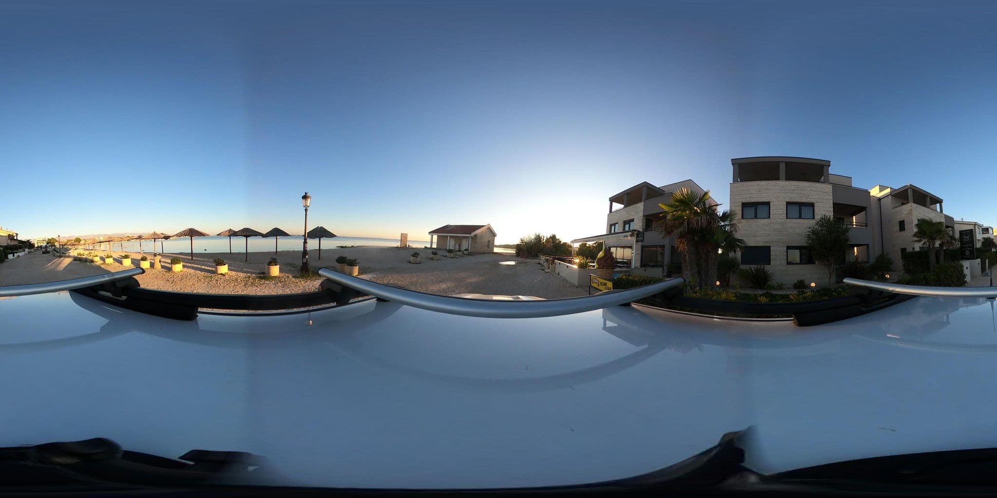 Street view near THE BEACH RESORT VIR, Vir — © Tim1 (CC BY-SA · Mapillary)