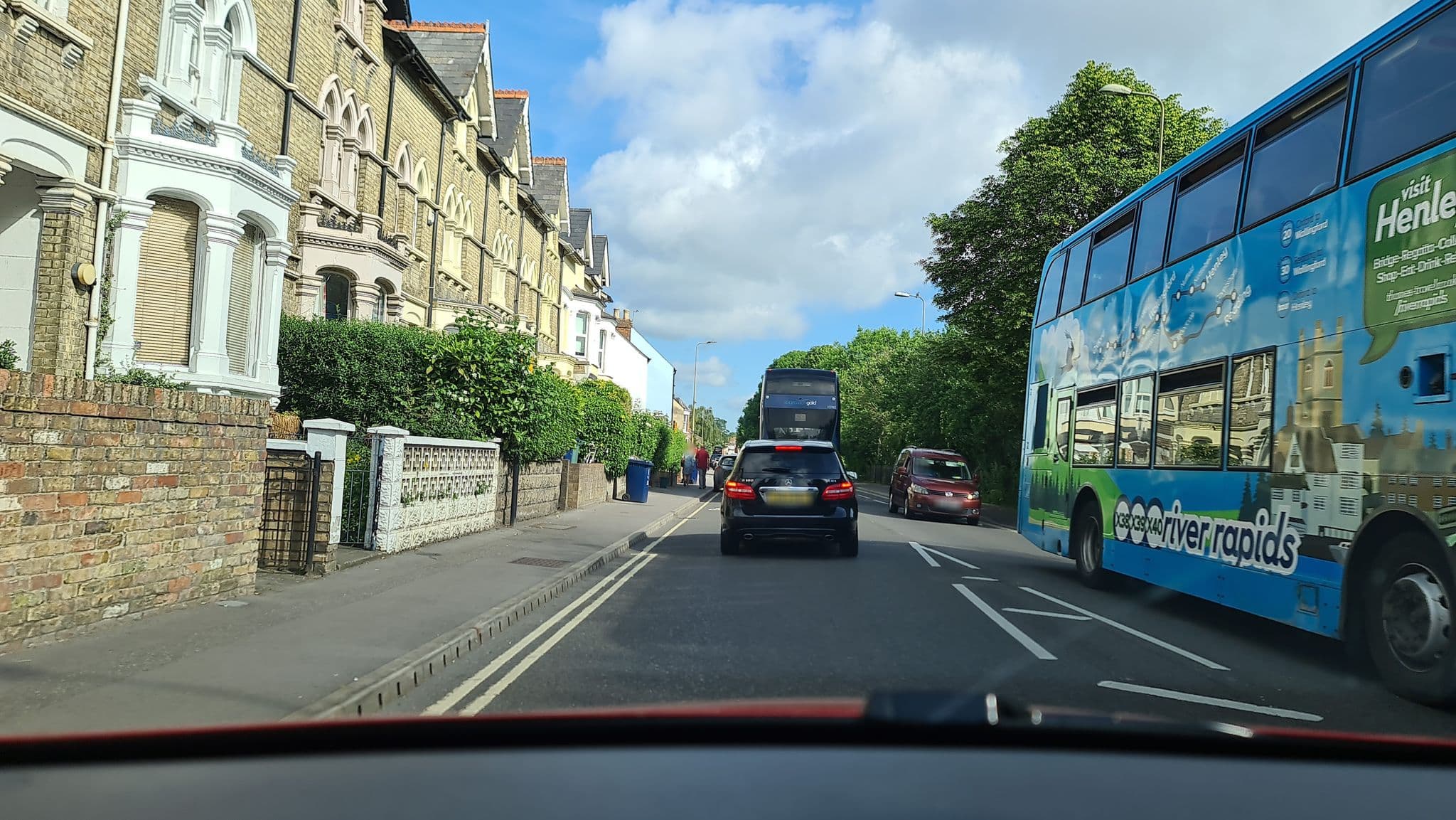 Street view near Beaumont Guest House, Oxford — © alexanderar (CC BY-SA · Mapillary)