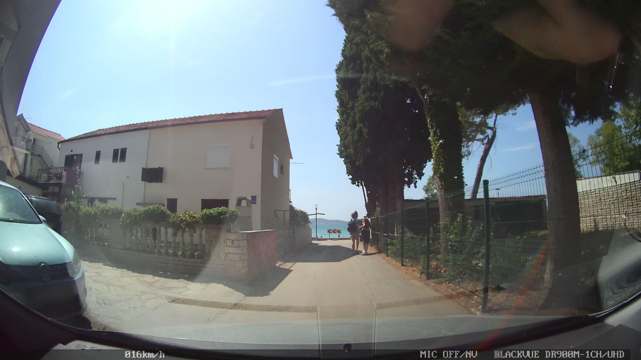 Street view near Danica, Sukošan — © hbogner (CC BY-SA · Mapillary)