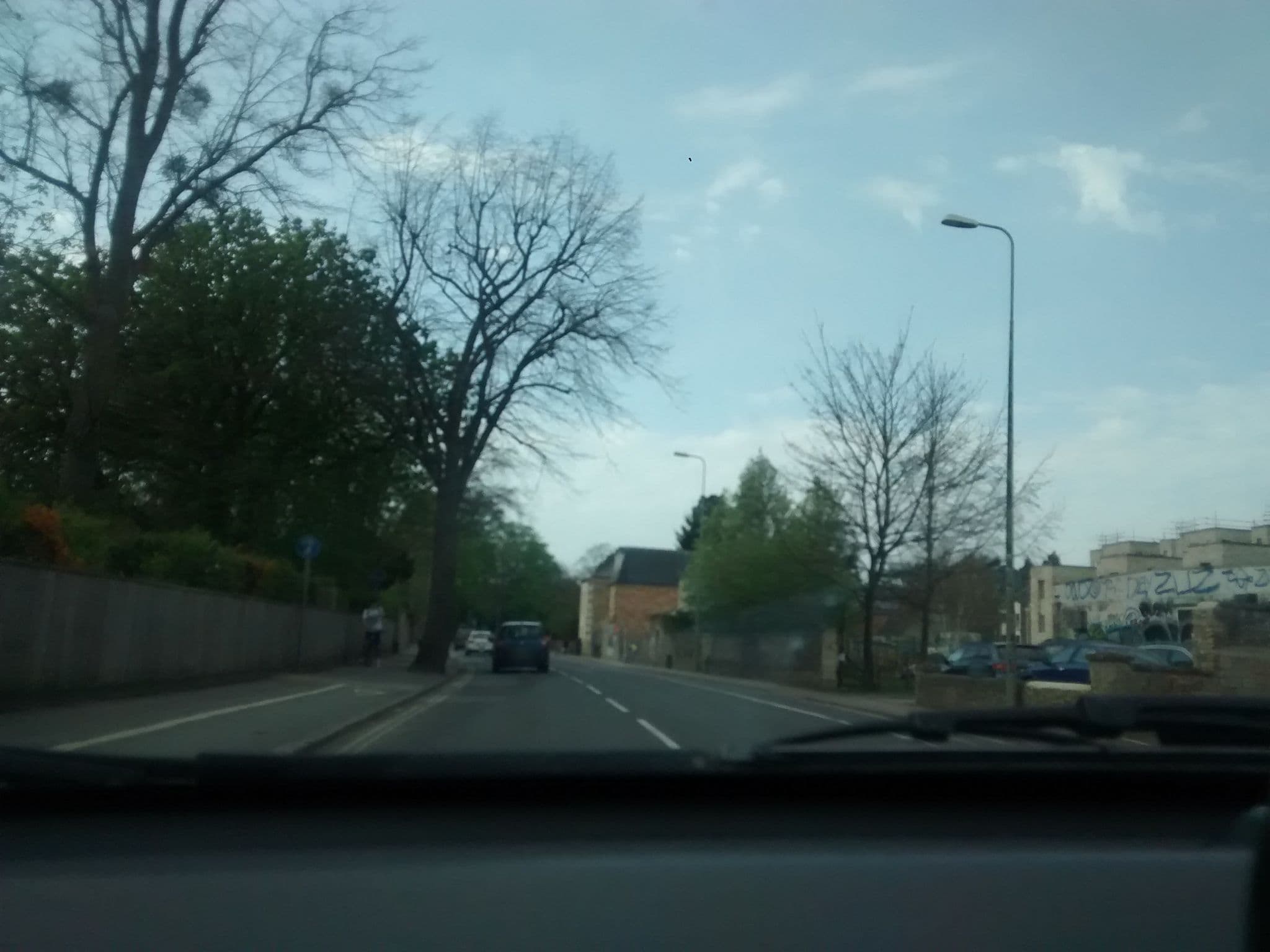 Street view near 3 Summertown Court, Marston — © jammerland (CC BY-SA · Mapillary)