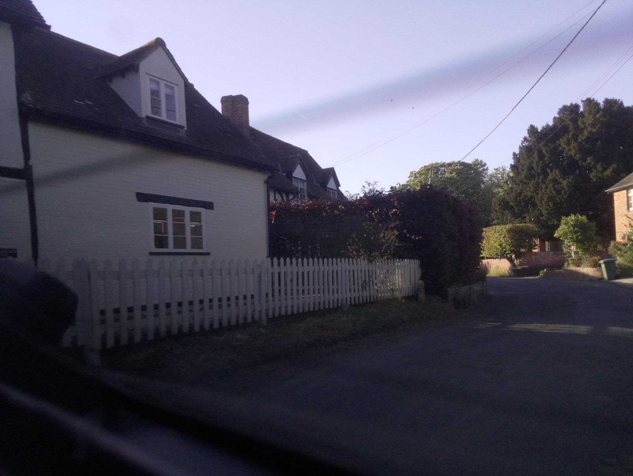 Street view near North Moreton House, Didcot — © southglos (CC BY-SA · Mapillary)