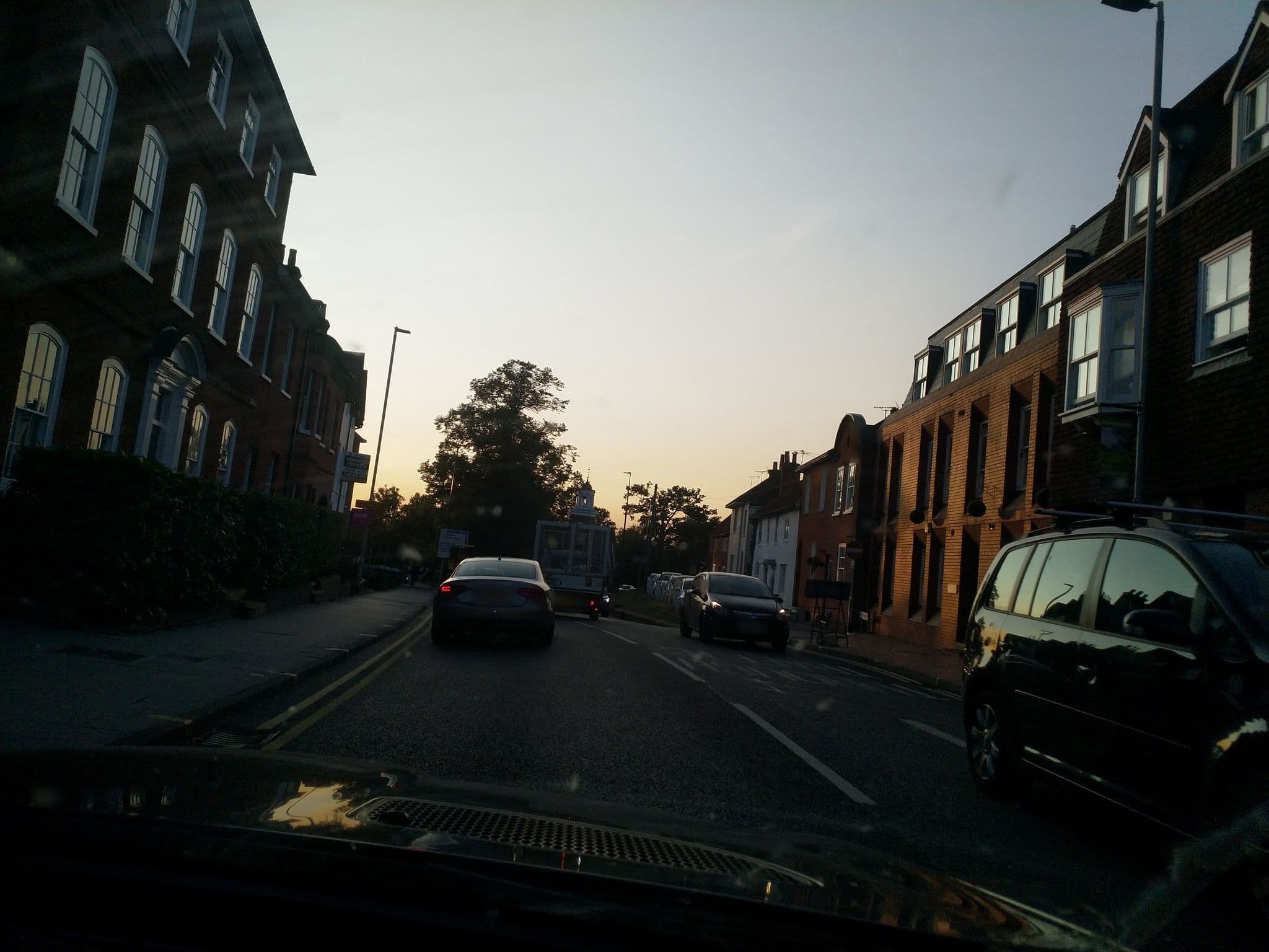 Street view near Kings Cottage, Wokingham — © laye (CC BY-SA · Mapillary)