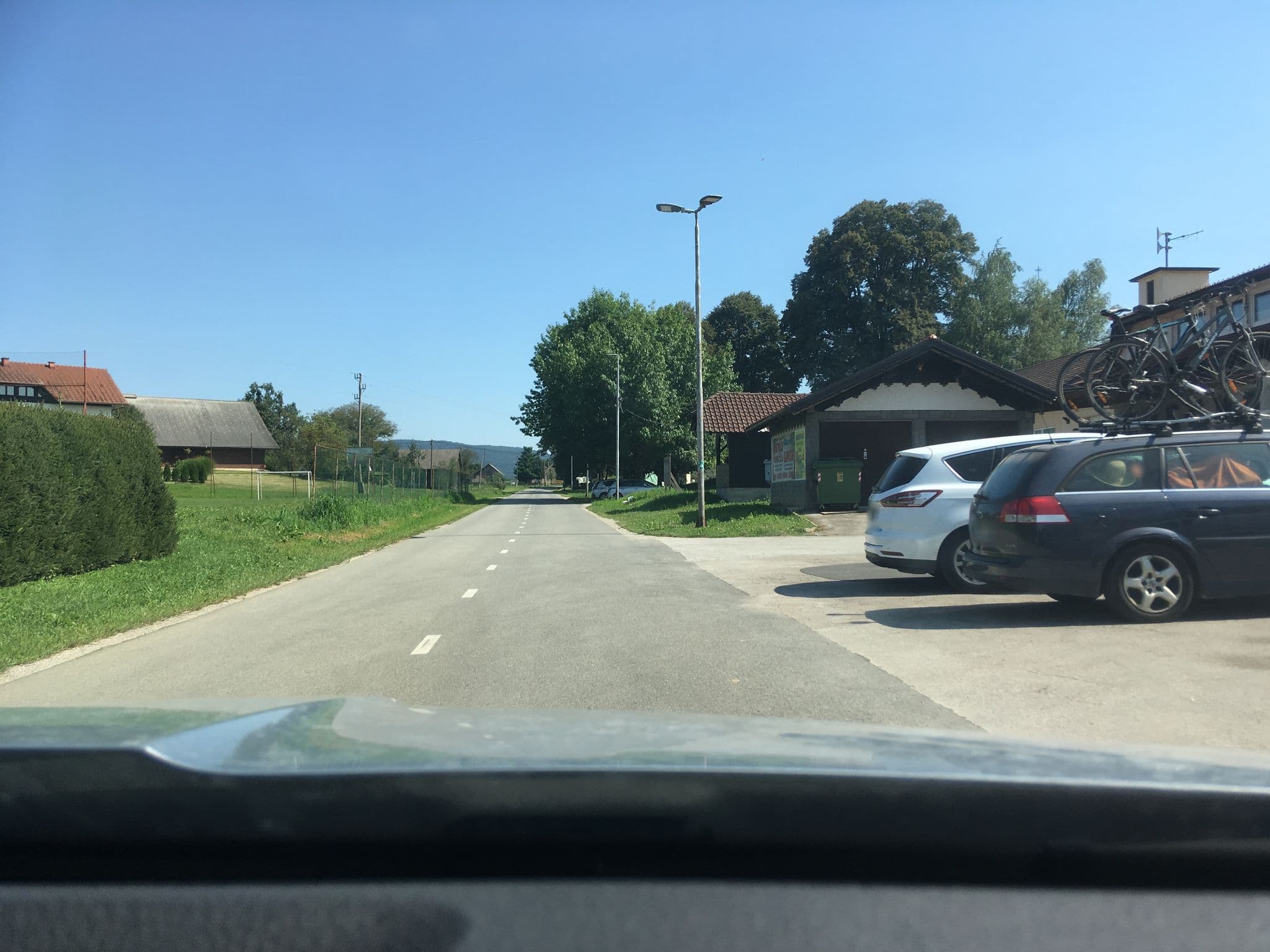 Street view near Gostišče Kapušin, Ozalj — © jerneja (CC BY-SA · Mapillary)