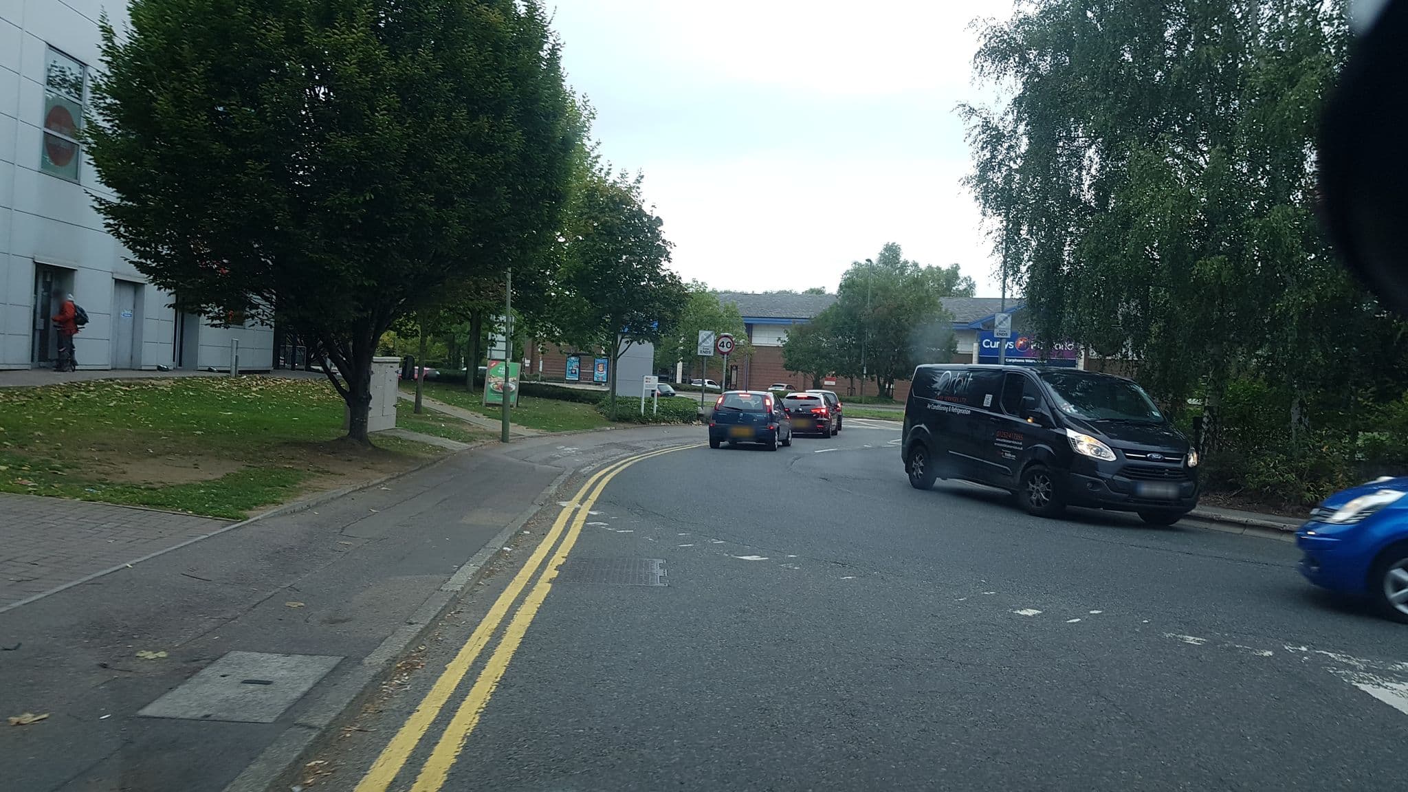 Street view near Travelodge, Guildford — © richardc (CC BY-SA · Mapillary)