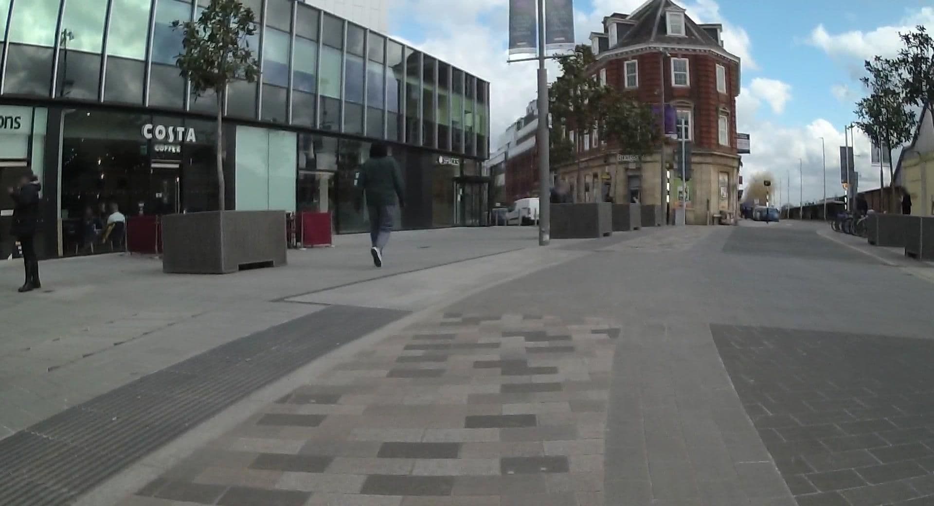 Street view near Med Hotels, Woking — © jpennycook (CC BY-SA · Mapillary)