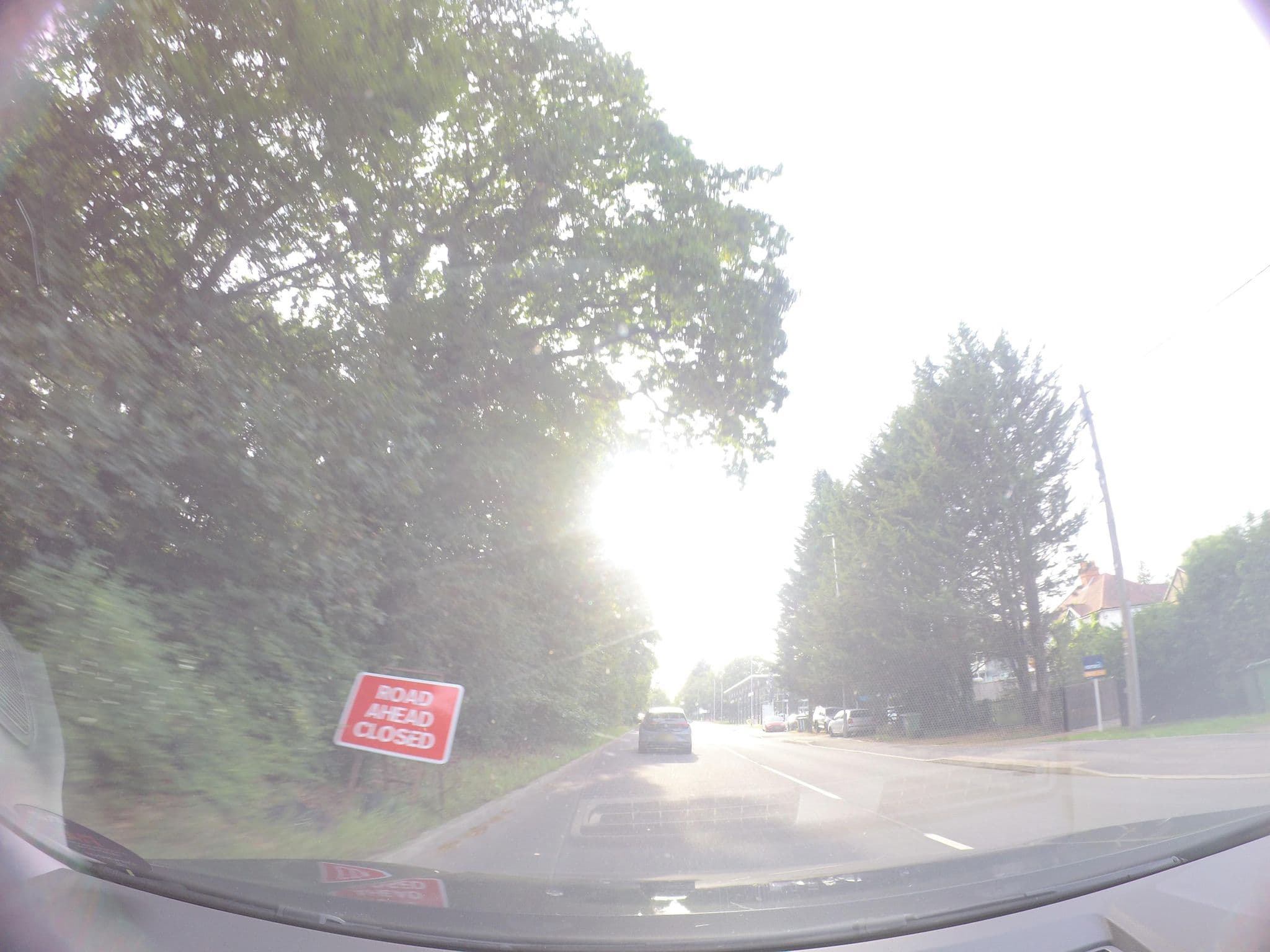 Street view near Deepfold Guest House, Bracknell — © 4004 (CC BY-SA · Mapillary)