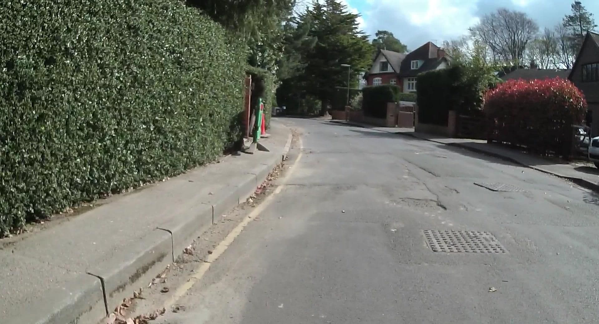 Street view near FILM-TEC COOLKOTE, Woking — © jpennycook (CC BY-SA · Mapillary)