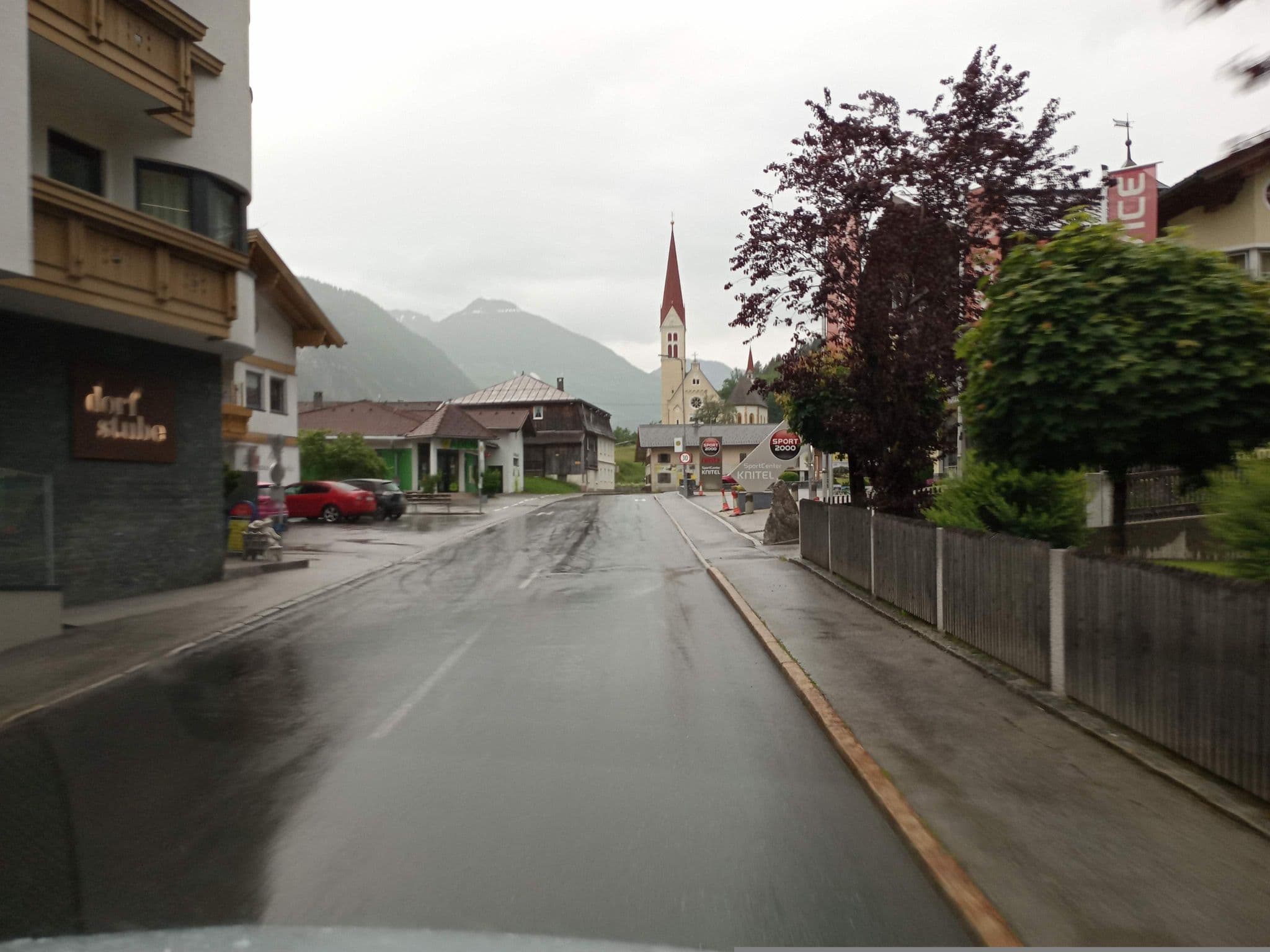 Street view near Walch, Pettneu