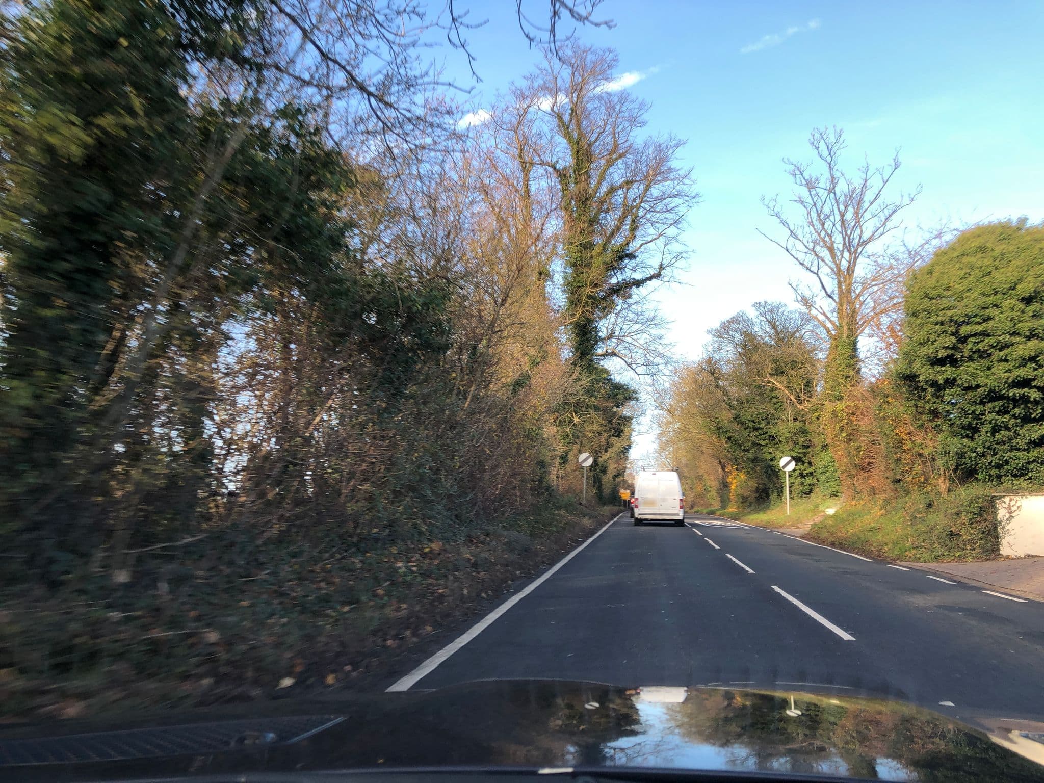 Street view near Stowe Farm Bed & Breakfast, Marlow — © laye (CC BY-SA · Mapillary)