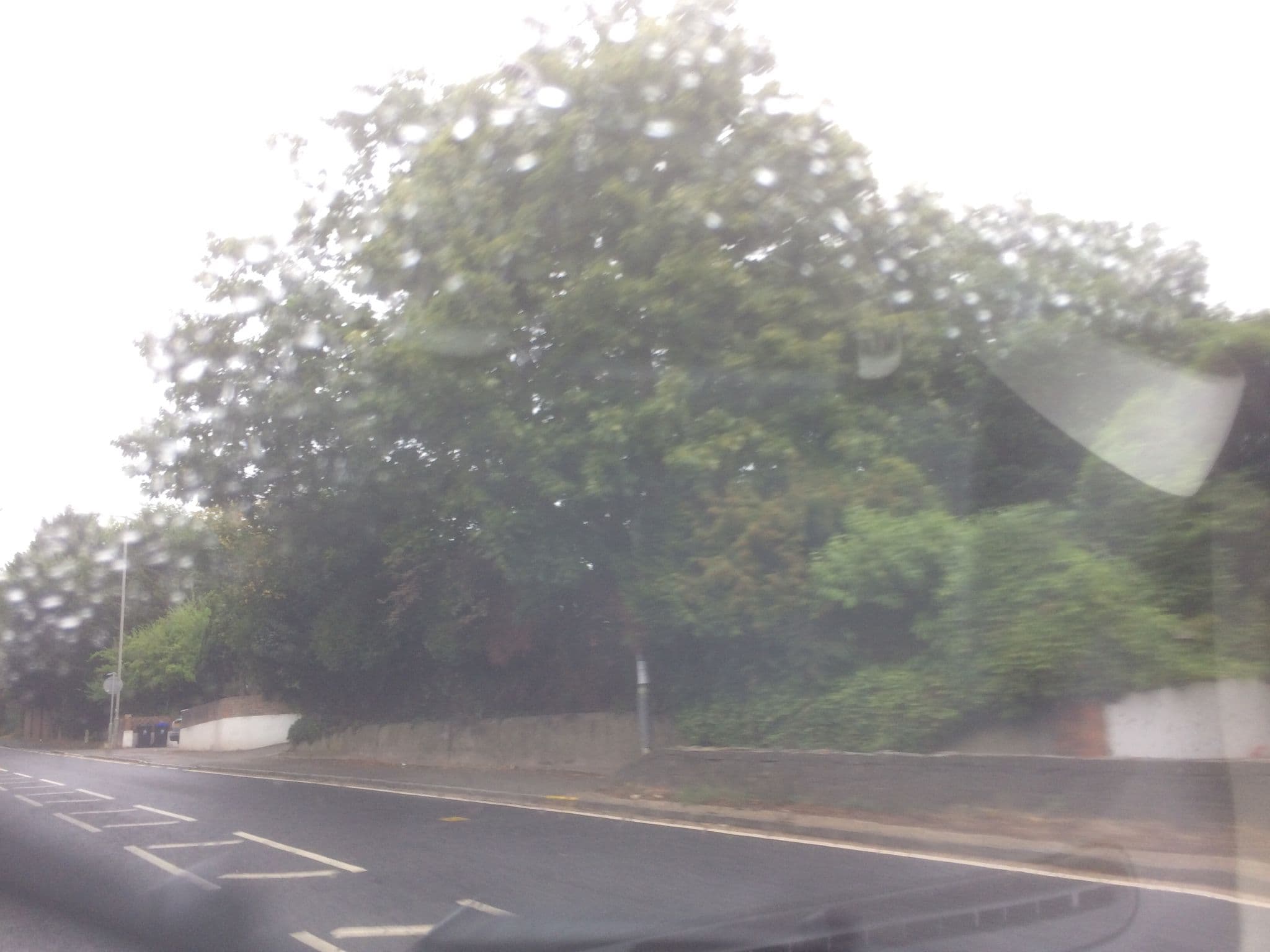 Street view near Green Man, Farnham Royal — © gmc (CC BY-SA · Mapillary)