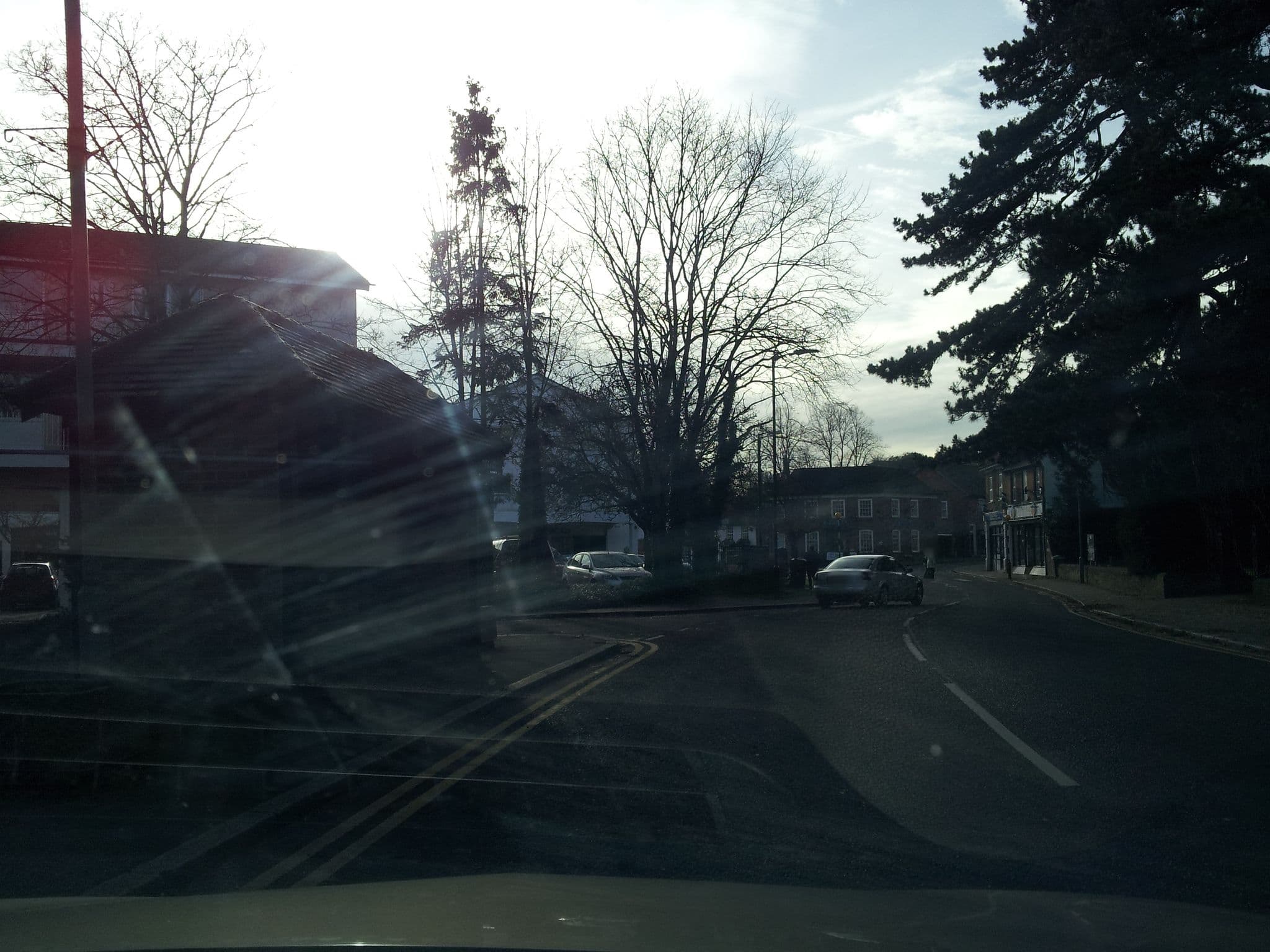 Street view near The George, Chalfont Saint Peter — © adam2 (CC BY-SA · Mapillary)