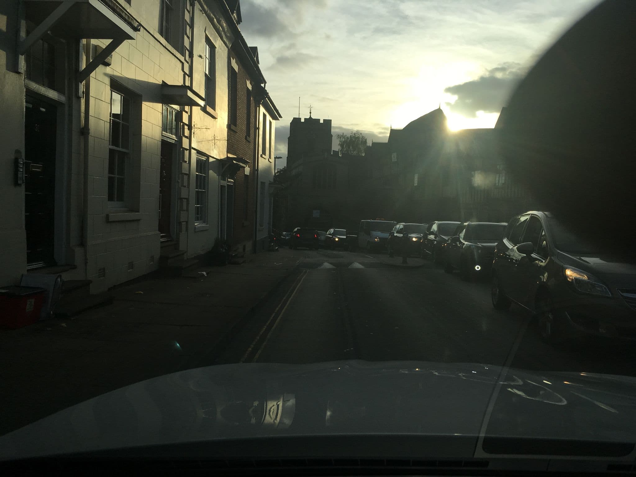 Street view near Forth House, Warwick — © milkfloat (CC BY-SA · Mapillary)