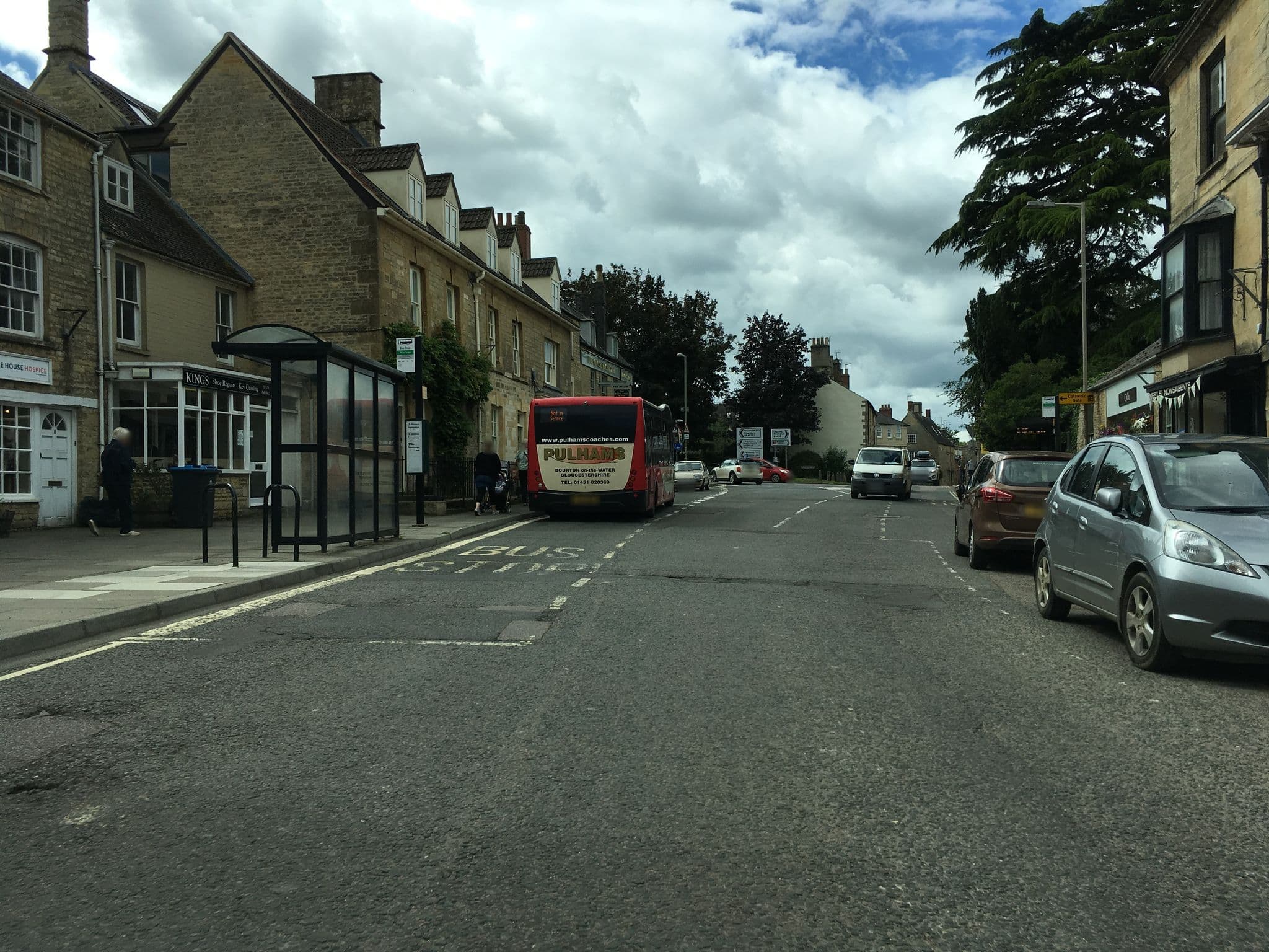 Street view near Love Cottages Limited, Chipping Norton — © southglos (CC BY-SA · Mapillary)