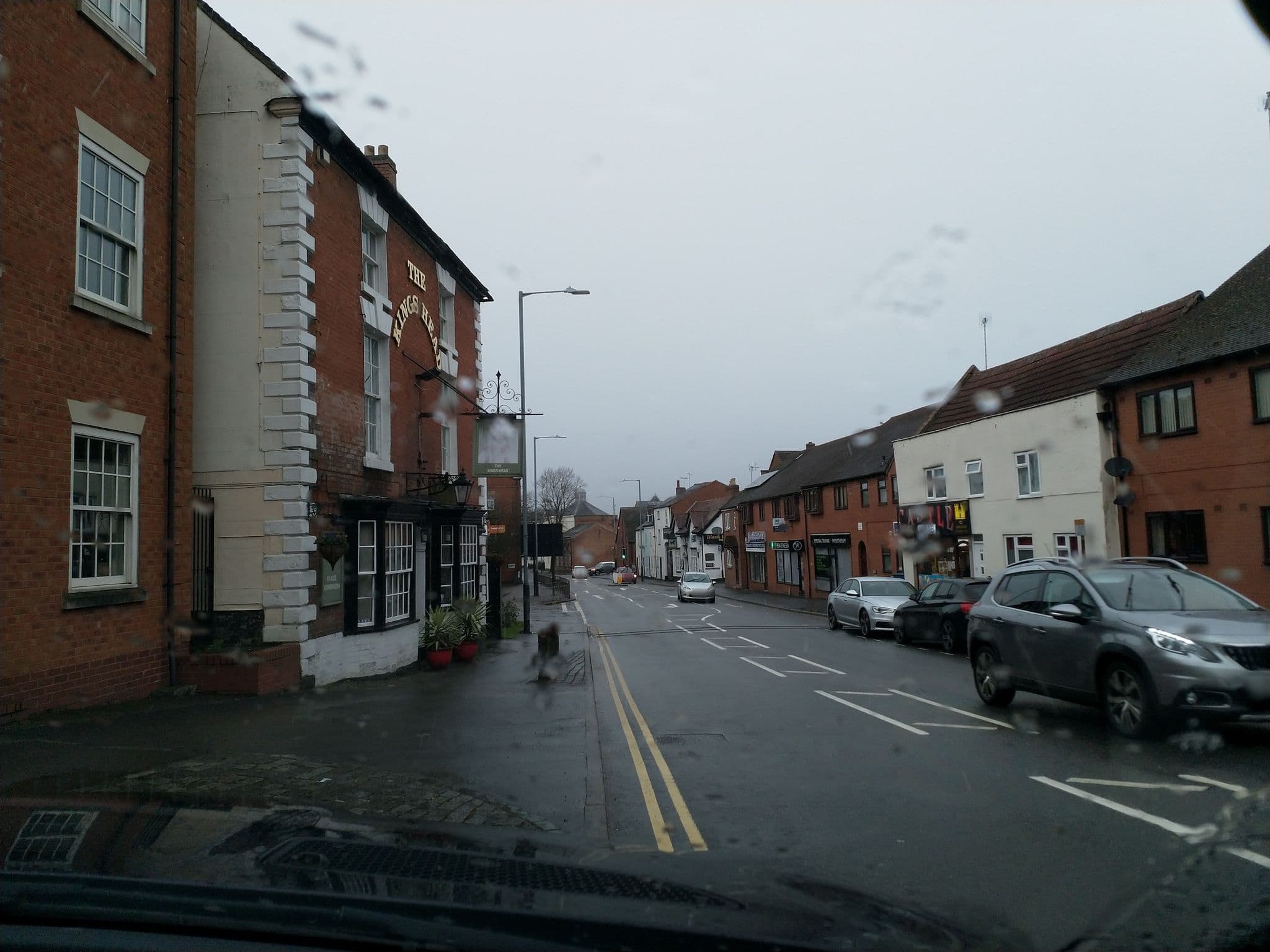 Street view near Warwick Apartments, Warwick — © laye (CC BY-SA · Mapillary)