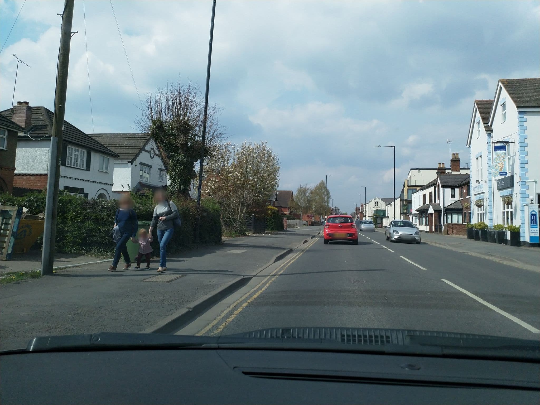 Street view near Best Western Peacock Hotel, Kenilworth — © laye (CC BY-SA · Mapillary)