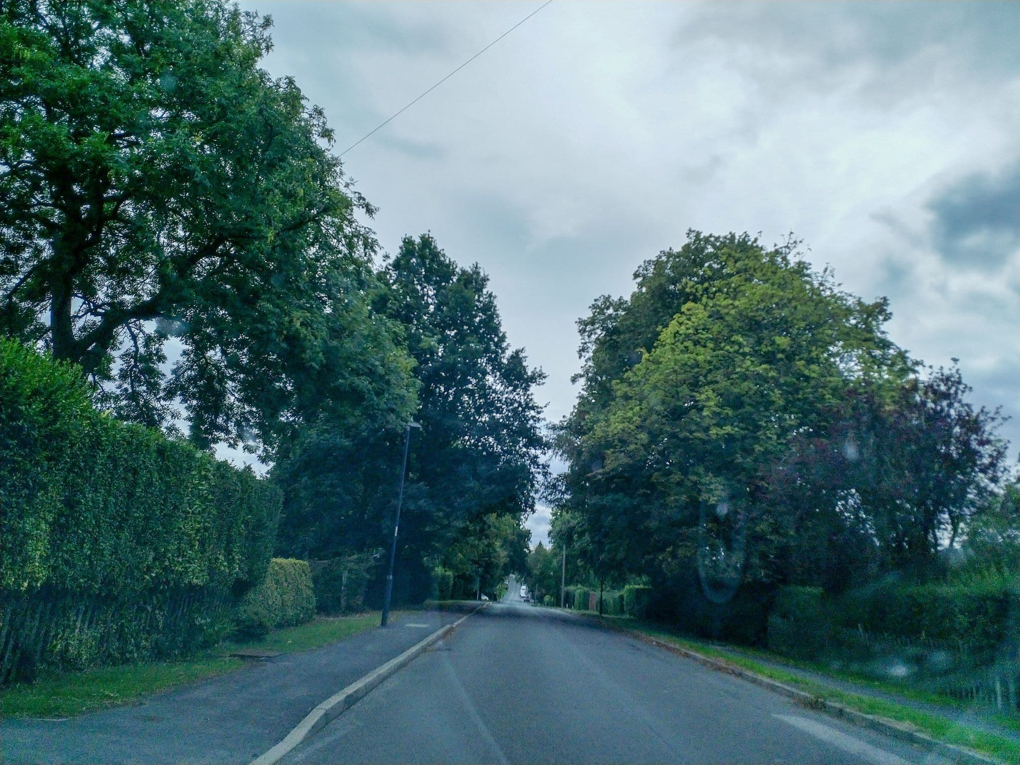 Street view near Saint James the Great, Kenilworth — © laye (CC BY-SA · Mapillary)