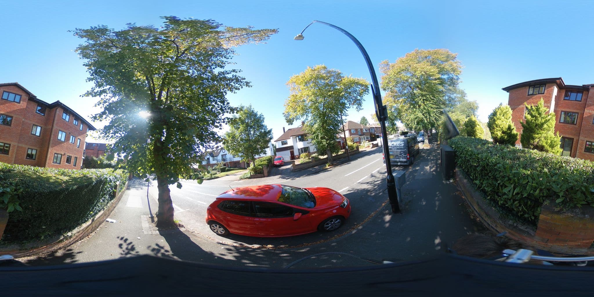 Street view near Ferndale House, Kenilworth — © gness (CC BY-SA · Mapillary)