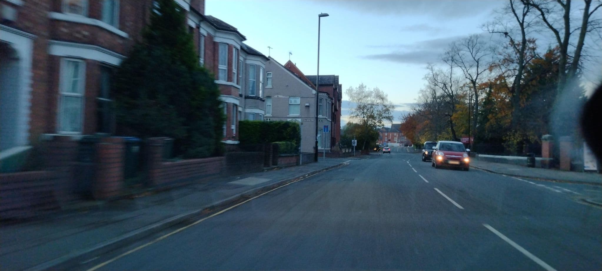 Street view near Mount Guest House, Coventry — © rob (CC BY-SA · Mapillary)
