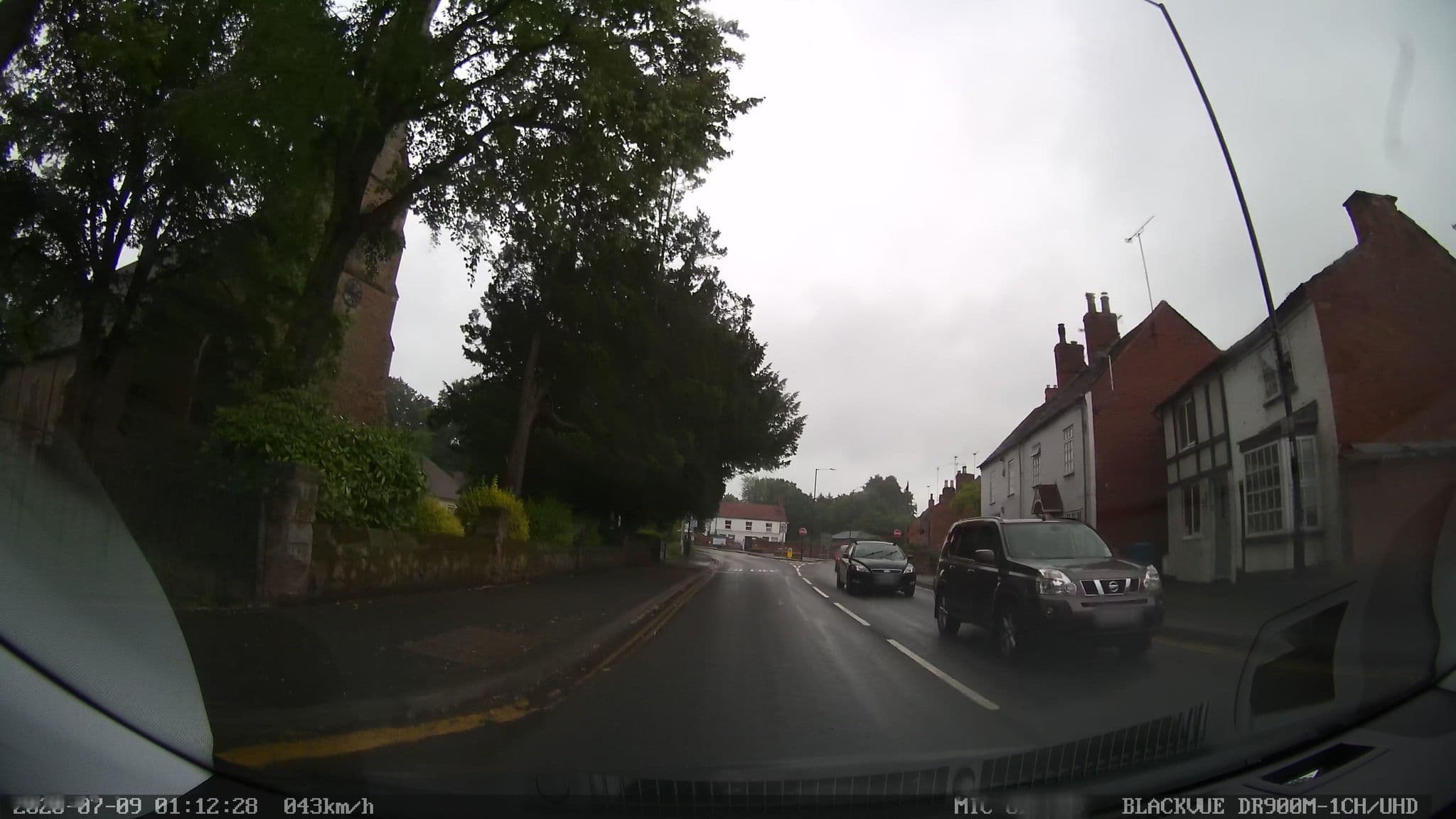 Street view near Houden House, Kenilworth — © adam2 (CC BY-SA · Mapillary)