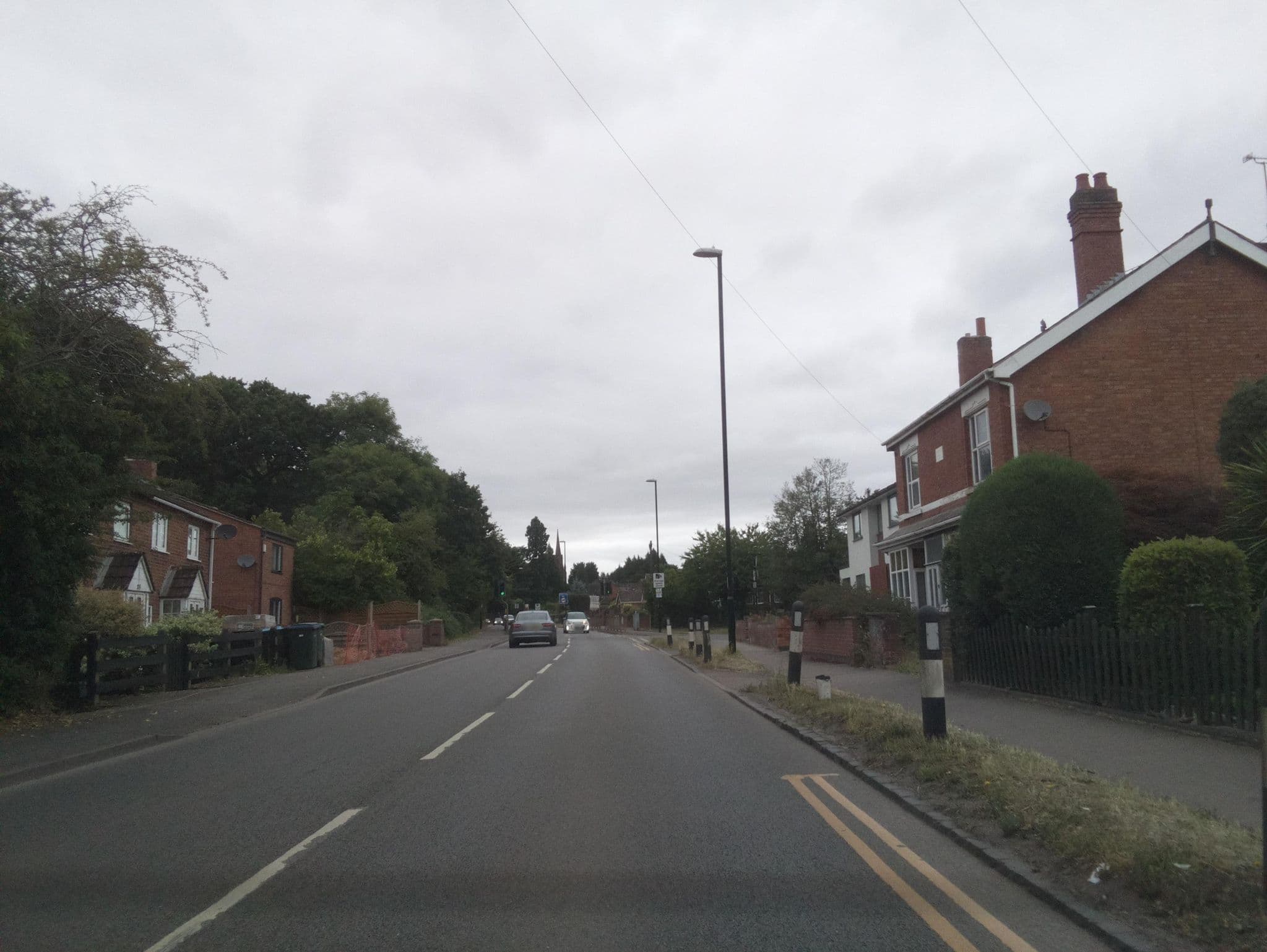 Street view near The Old Hall, Keresley — © southglos (CC BY-SA · Mapillary)
