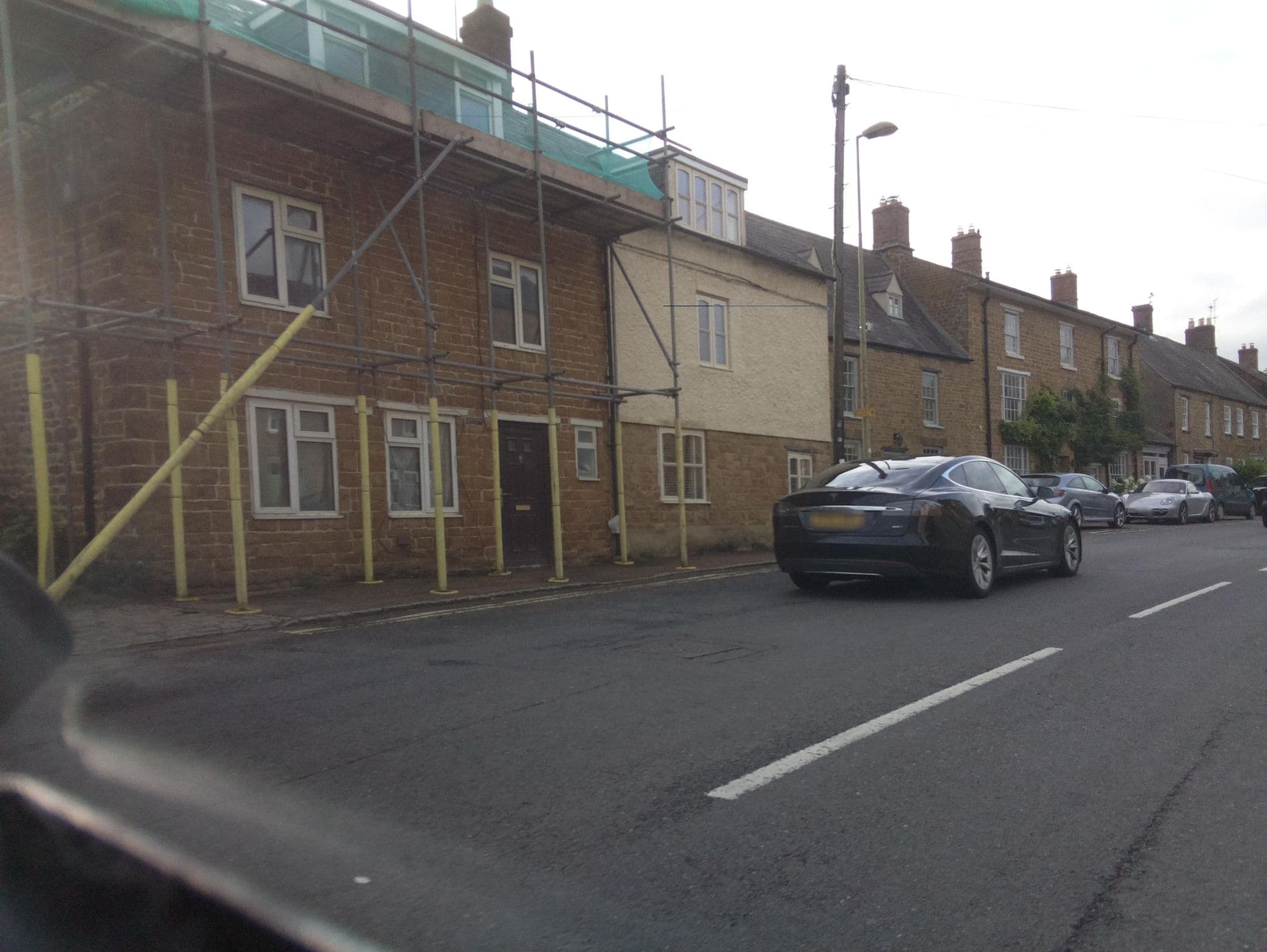 Street view near Peppers Bistro and Hotel Deddington, Deddington — © southglos (CC BY-SA · Mapillary)