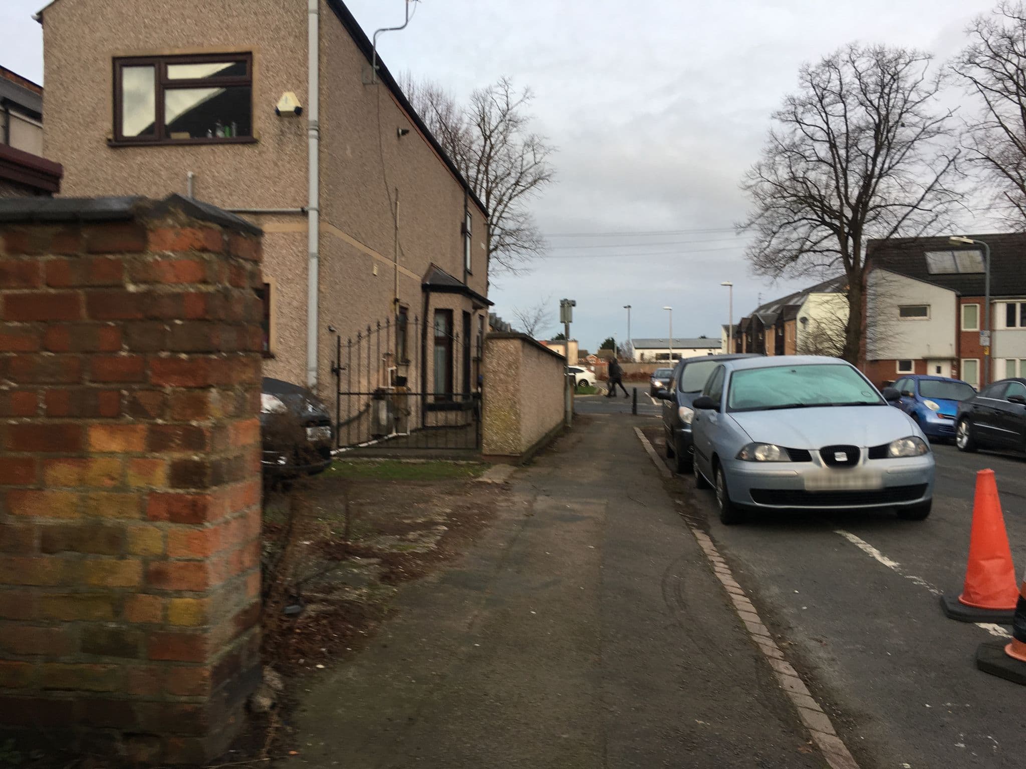 Street view near Teapot Hall, Rugby — © gness (CC BY-SA · Mapillary)