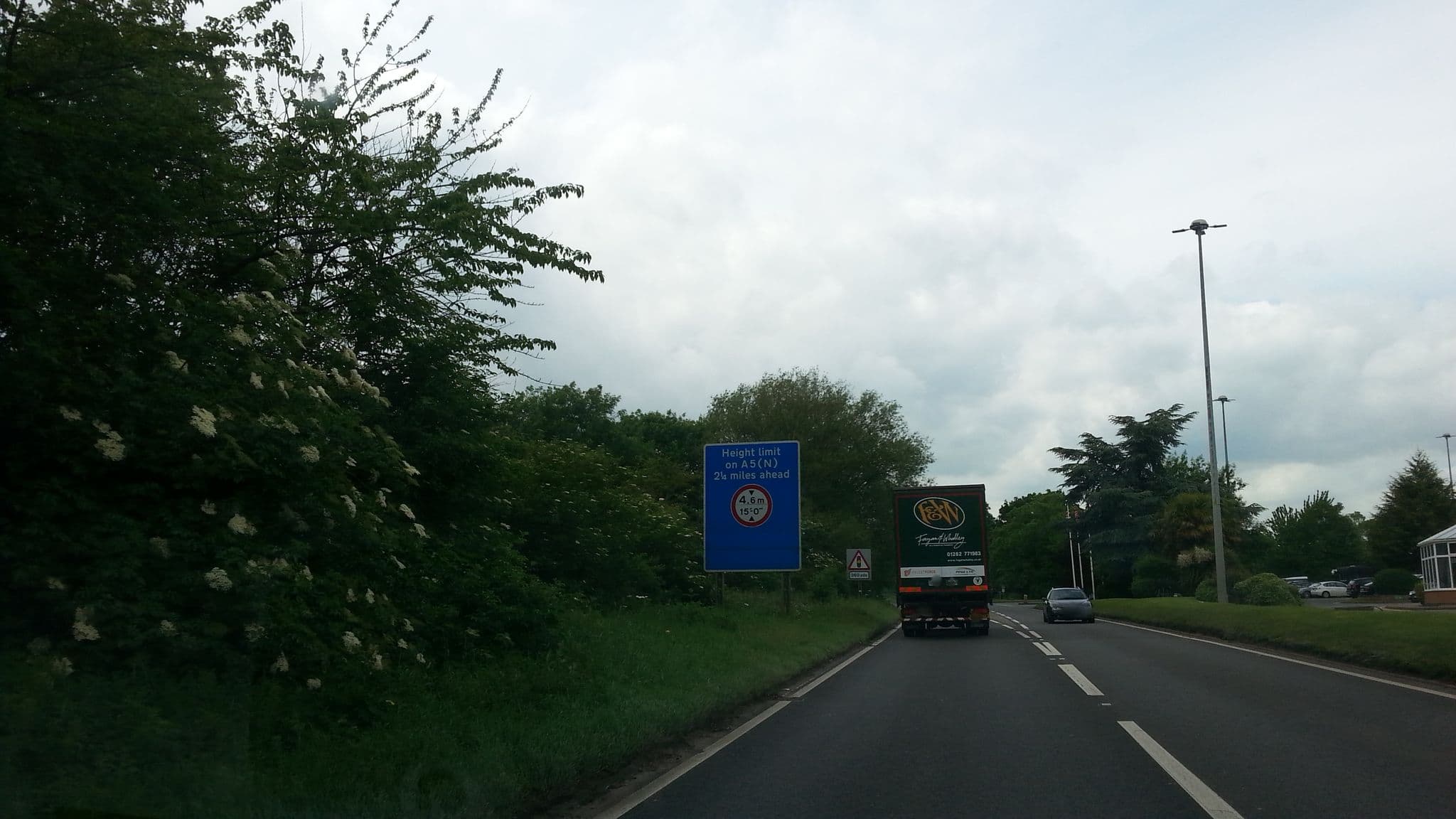 Street view near Jurys Inn, Hinckley — © adam2 (CC BY-SA · Mapillary)